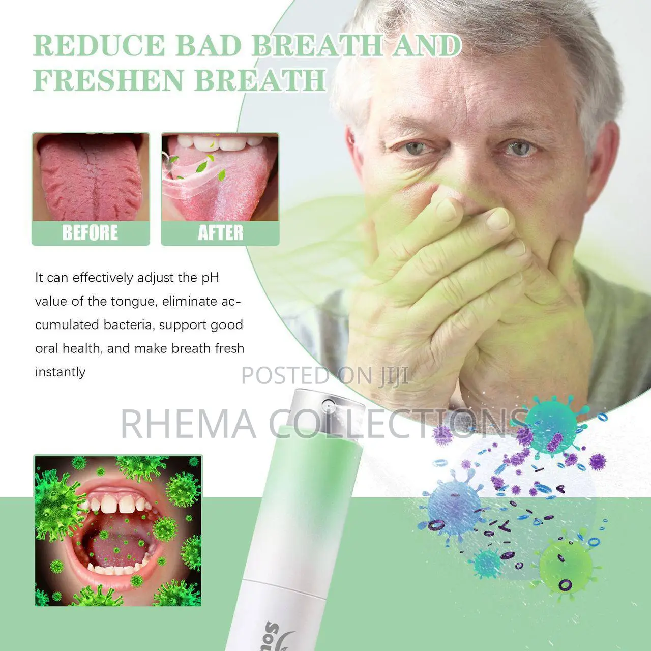 South Moon Fissure Tongue Relief Mouth Spray