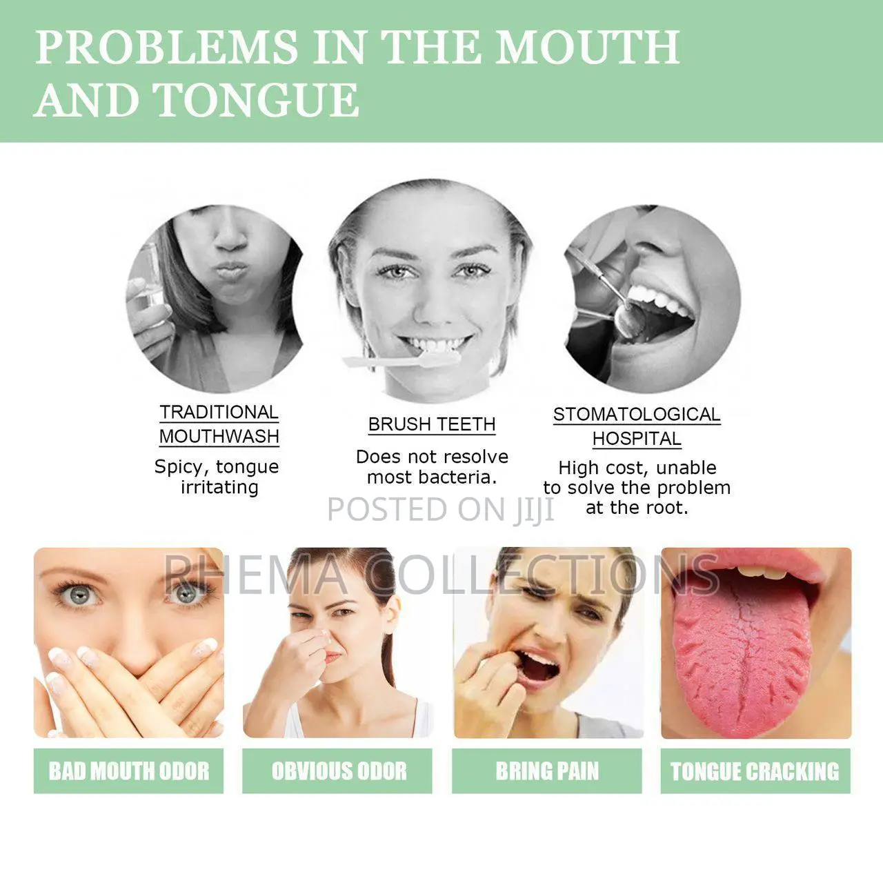 South Moon Fissure Tongue Relief Mouth Spray