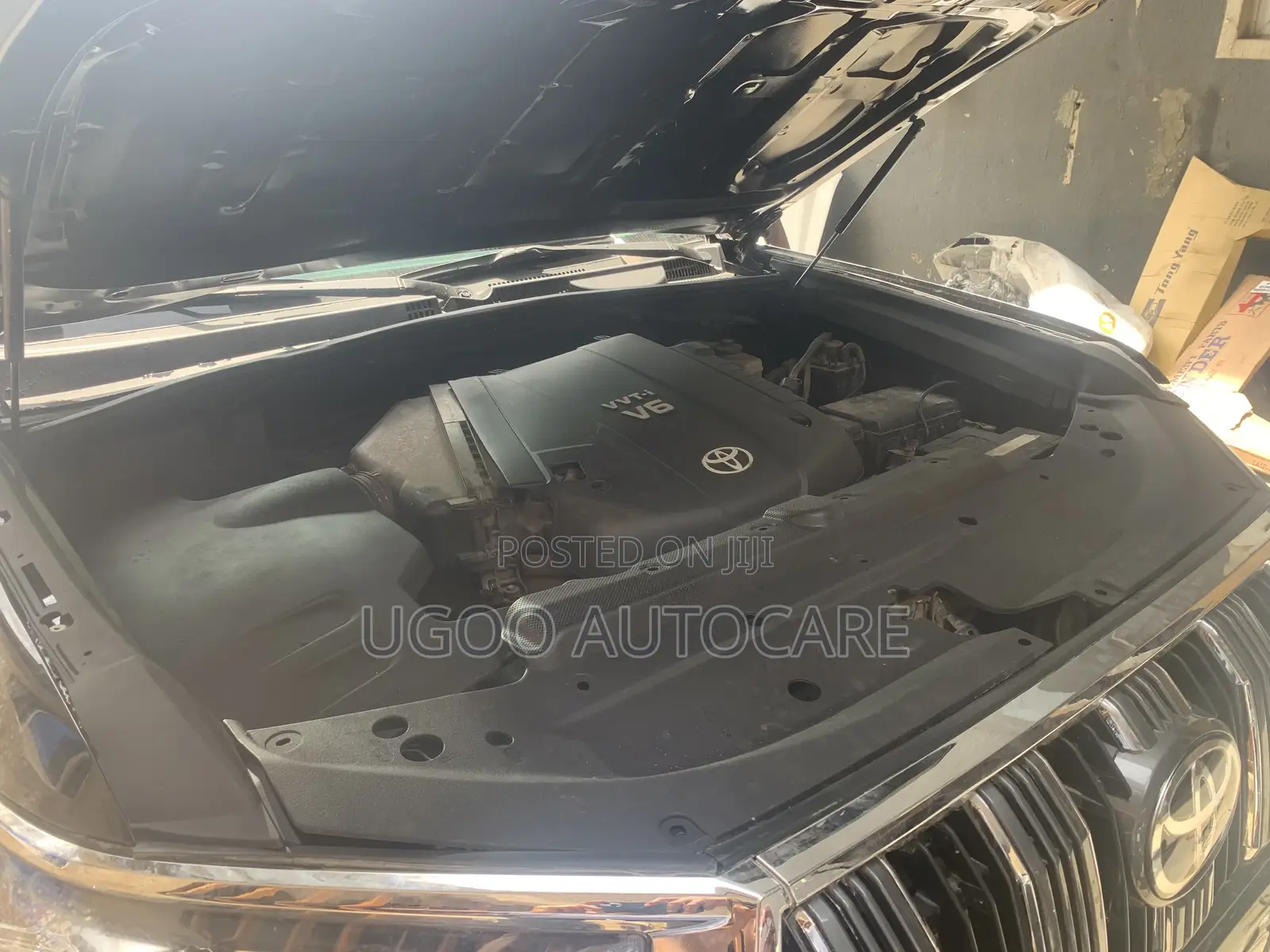 Toyota Land Cruiser Prado 2018 Complete Engine Covers