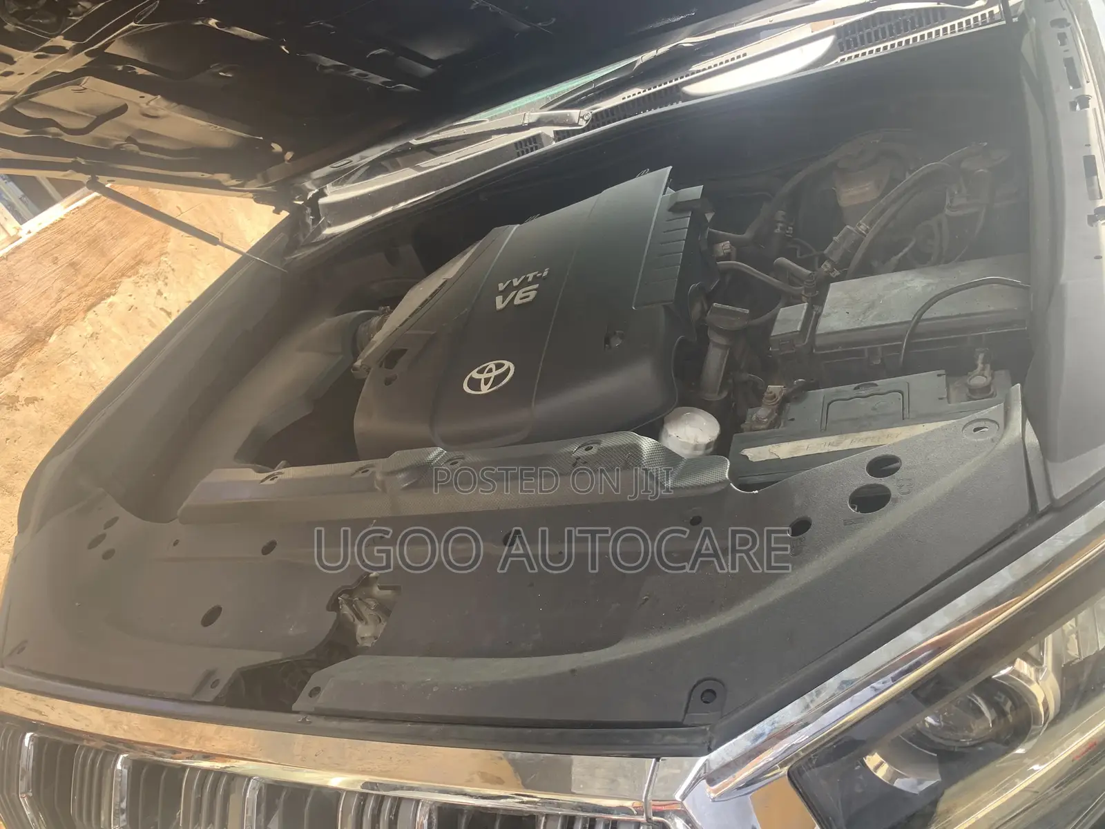 Toyota Land Cruiser Prado 2018 Complete Engine Covers