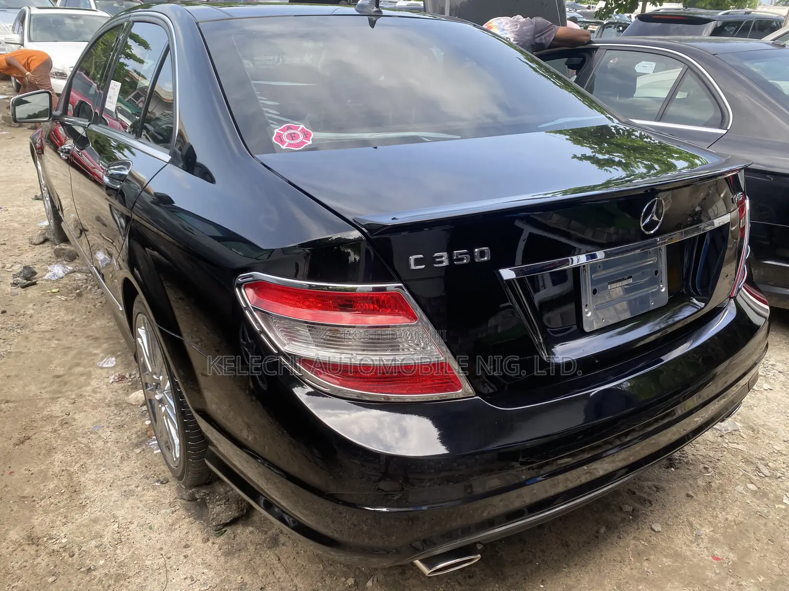 Mercedes-Benz C350 2010 Black