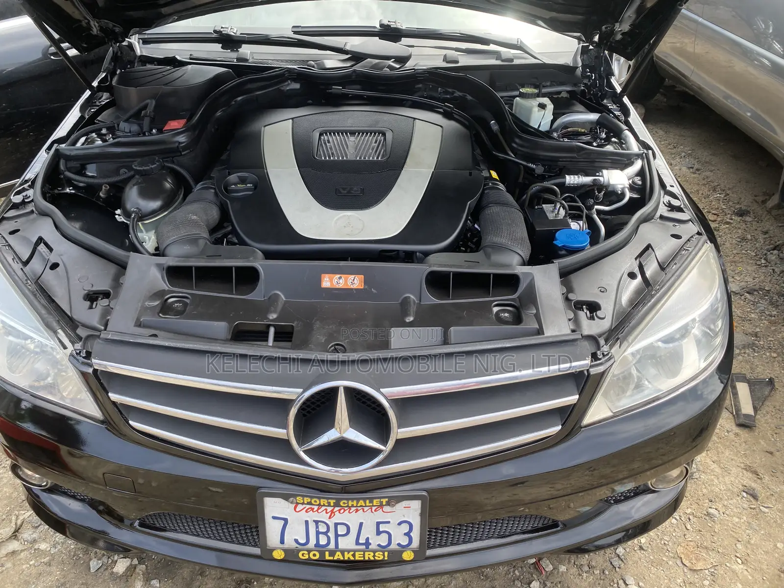Mercedes-Benz C350 2010 Black