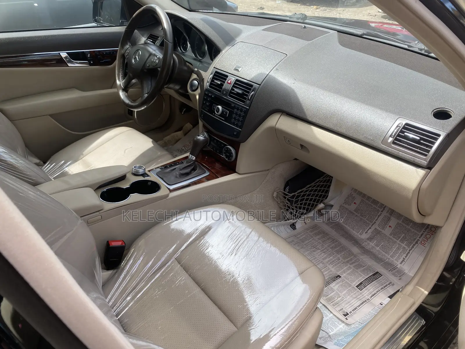 Mercedes-Benz C350 2010 Black