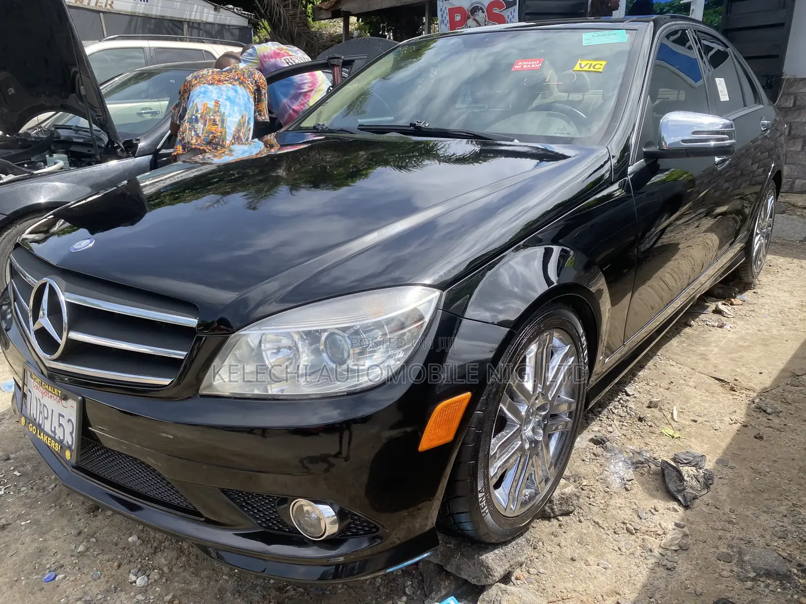 Mercedes-Benz C350 2010 Black