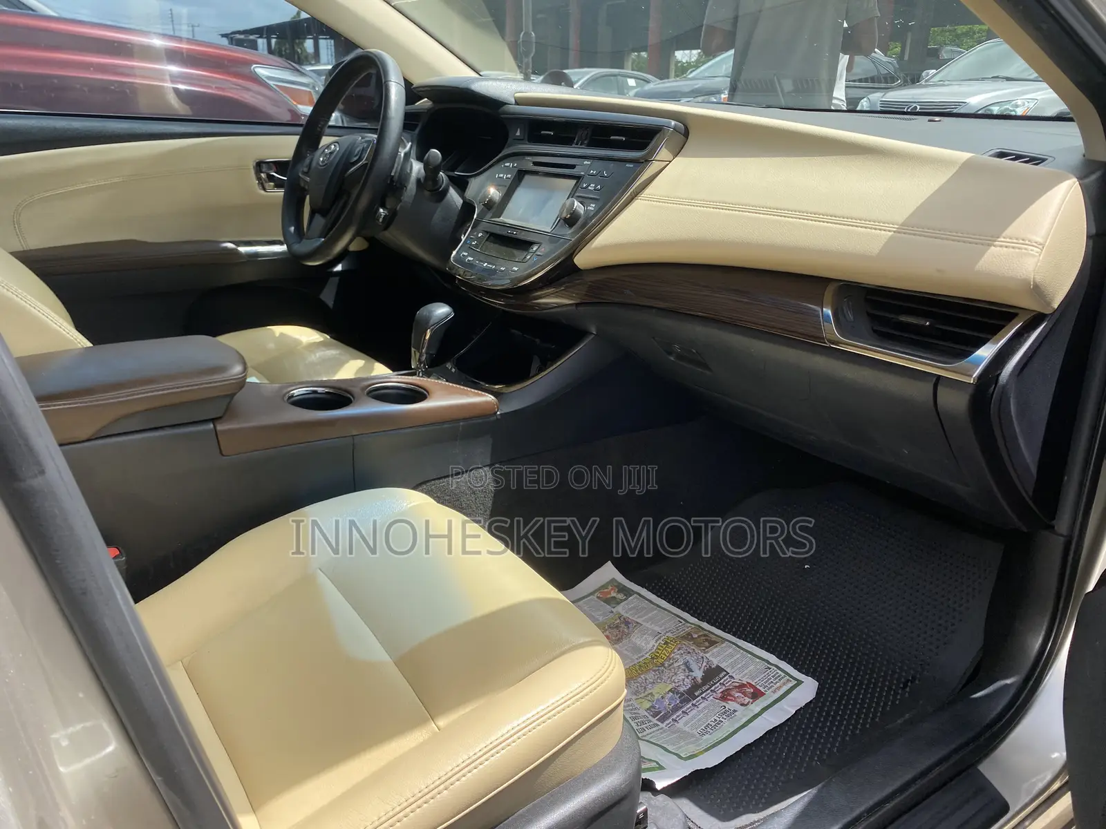 Toyota Avalon 2015 Gold