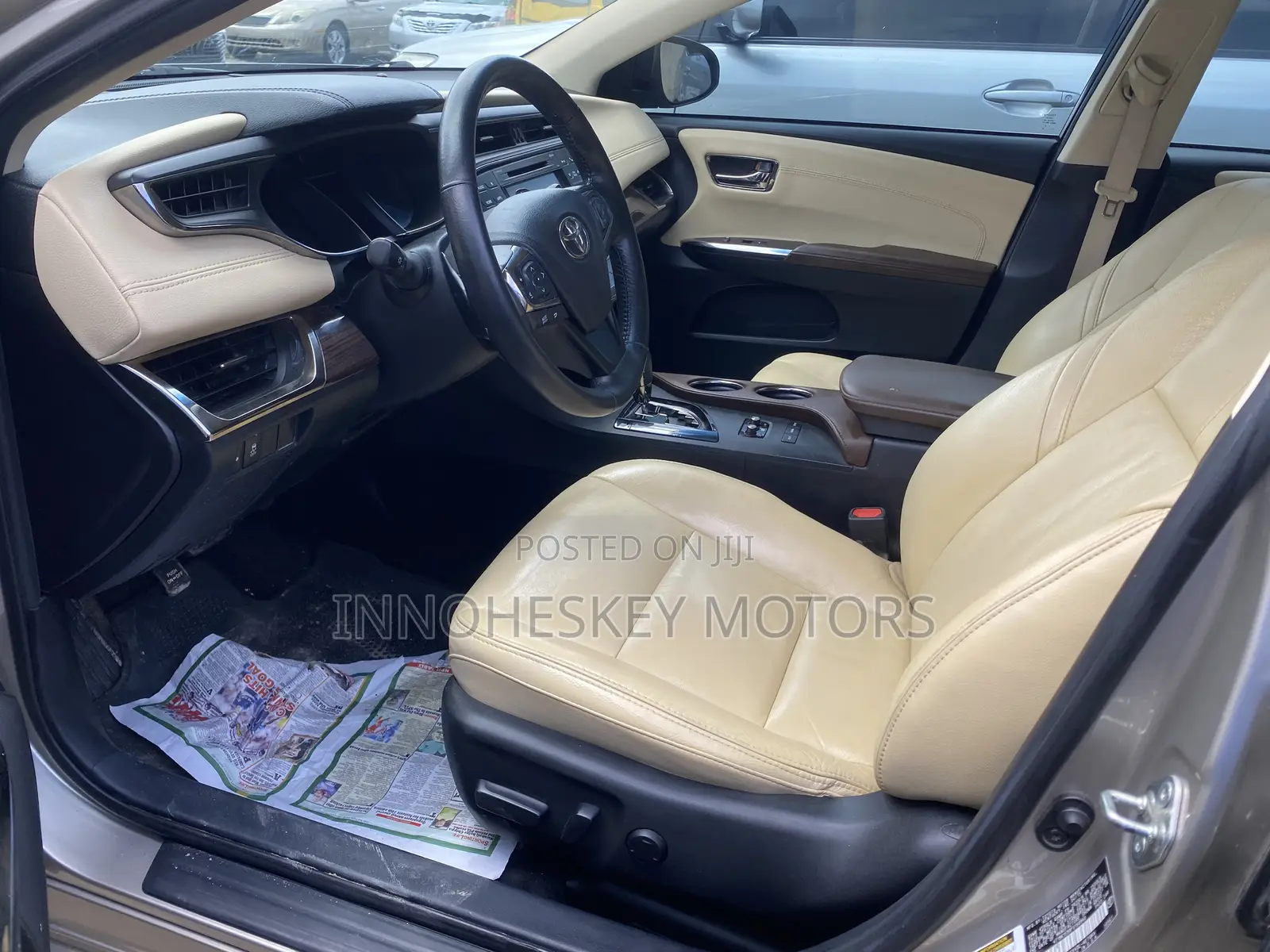 Toyota Avalon 2015 Gold