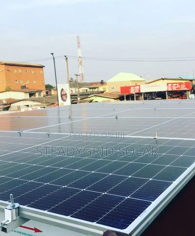 Growatt 7.5kva/48v/20kwh Solar Powered Inverter Installation