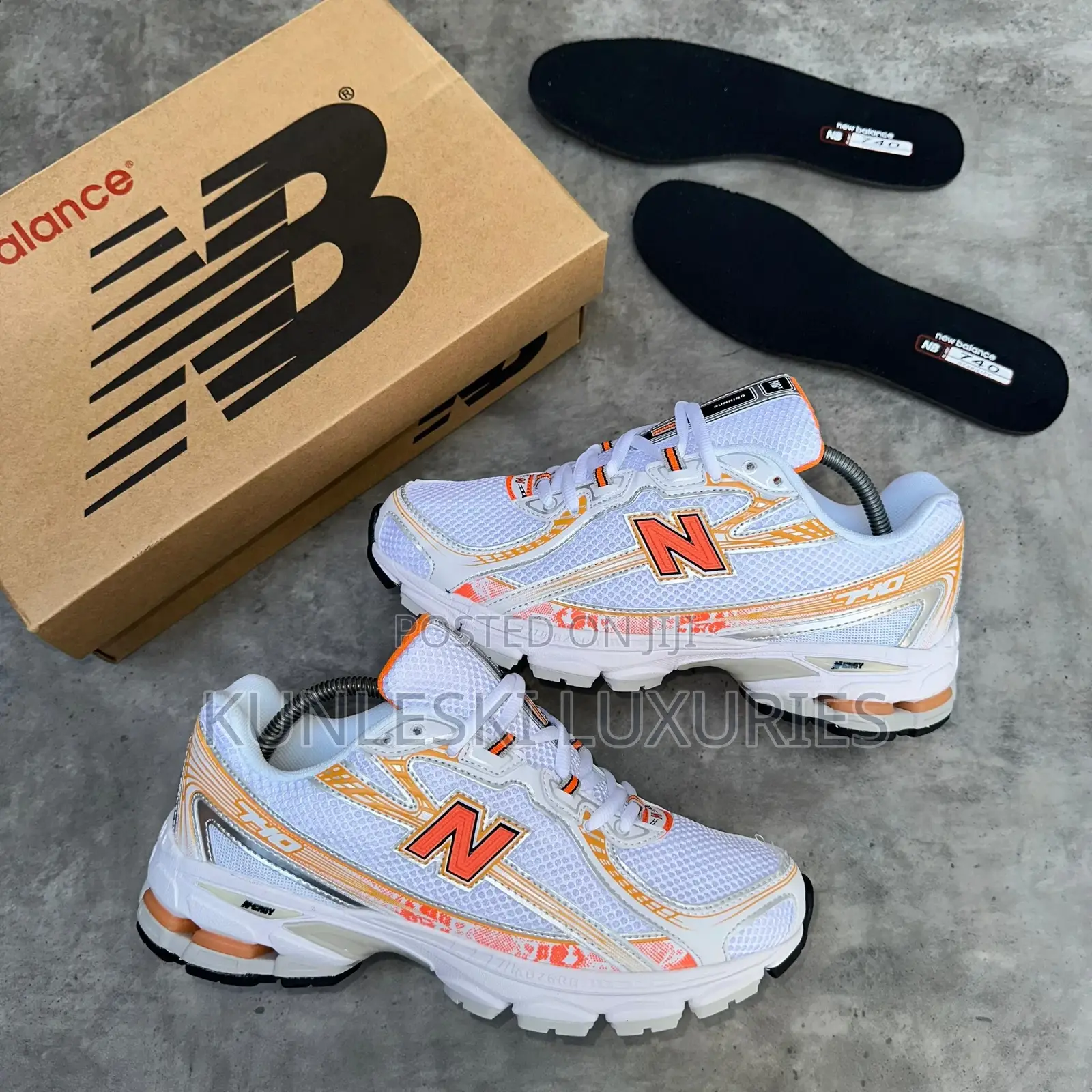 Original New Balance 740 Sneakers in Two Colors Ways