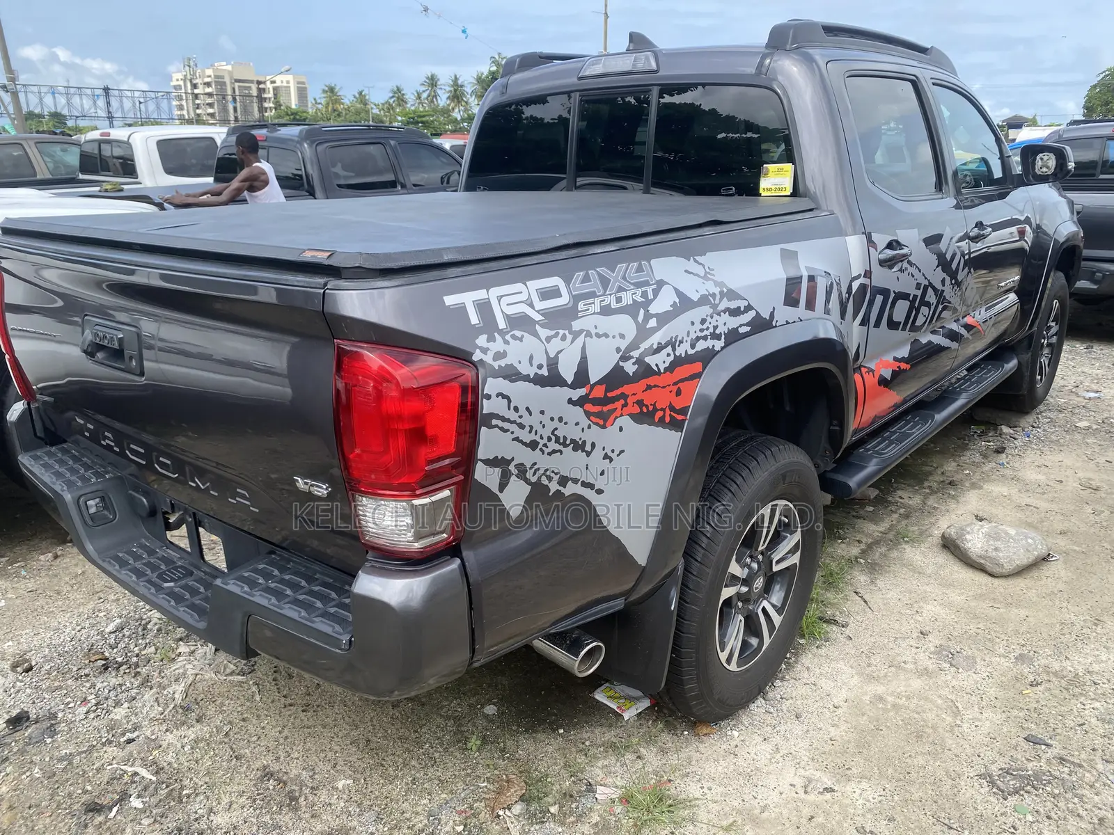 Toyota Tacoma TRD Sport 2018 Black