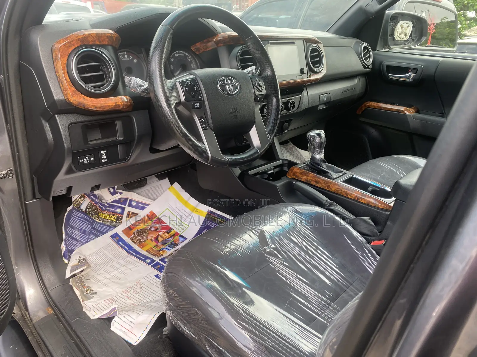 Toyota Tacoma TRD Sport 2018 Black