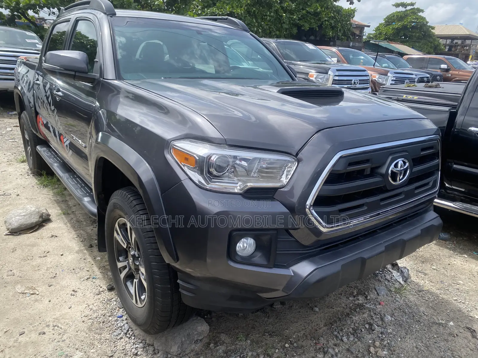 Toyota Tacoma TRD Sport 2018 Black