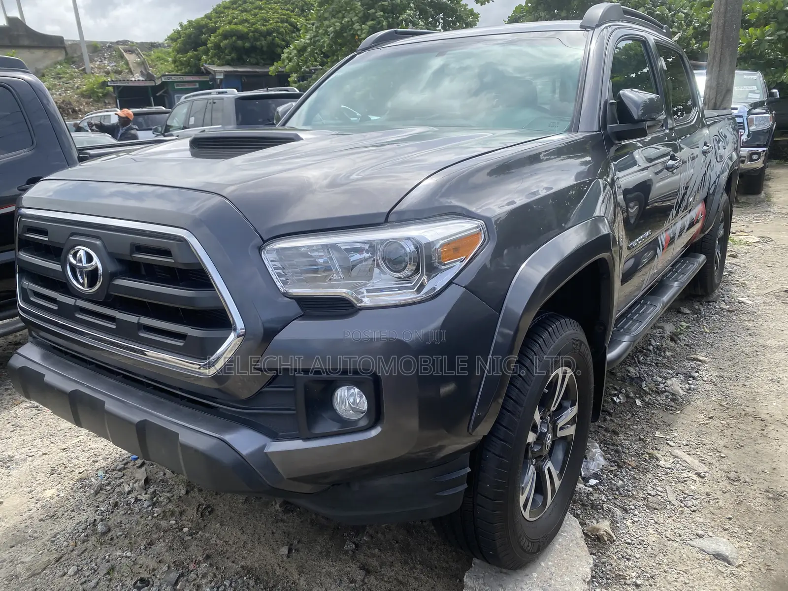 Toyota Tacoma TRD Sport 2018 Black