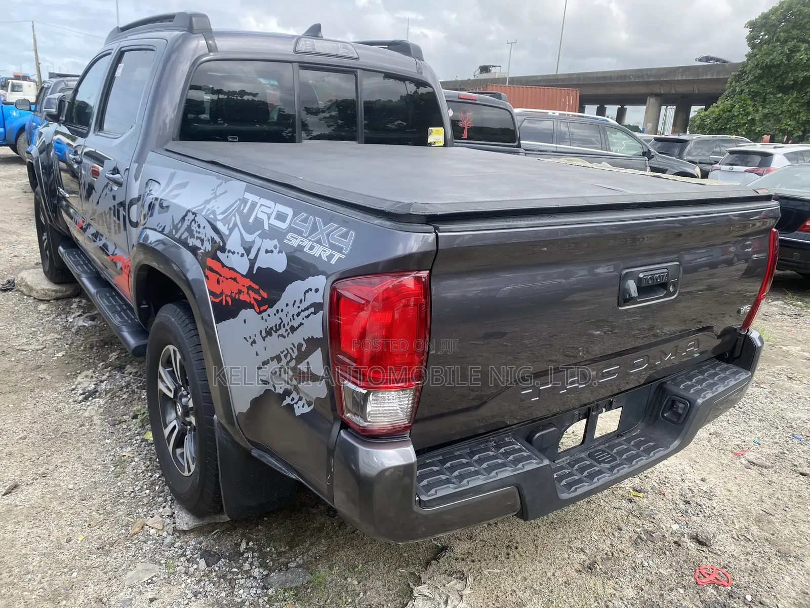 Toyota Tacoma TRD Sport 2018 Black