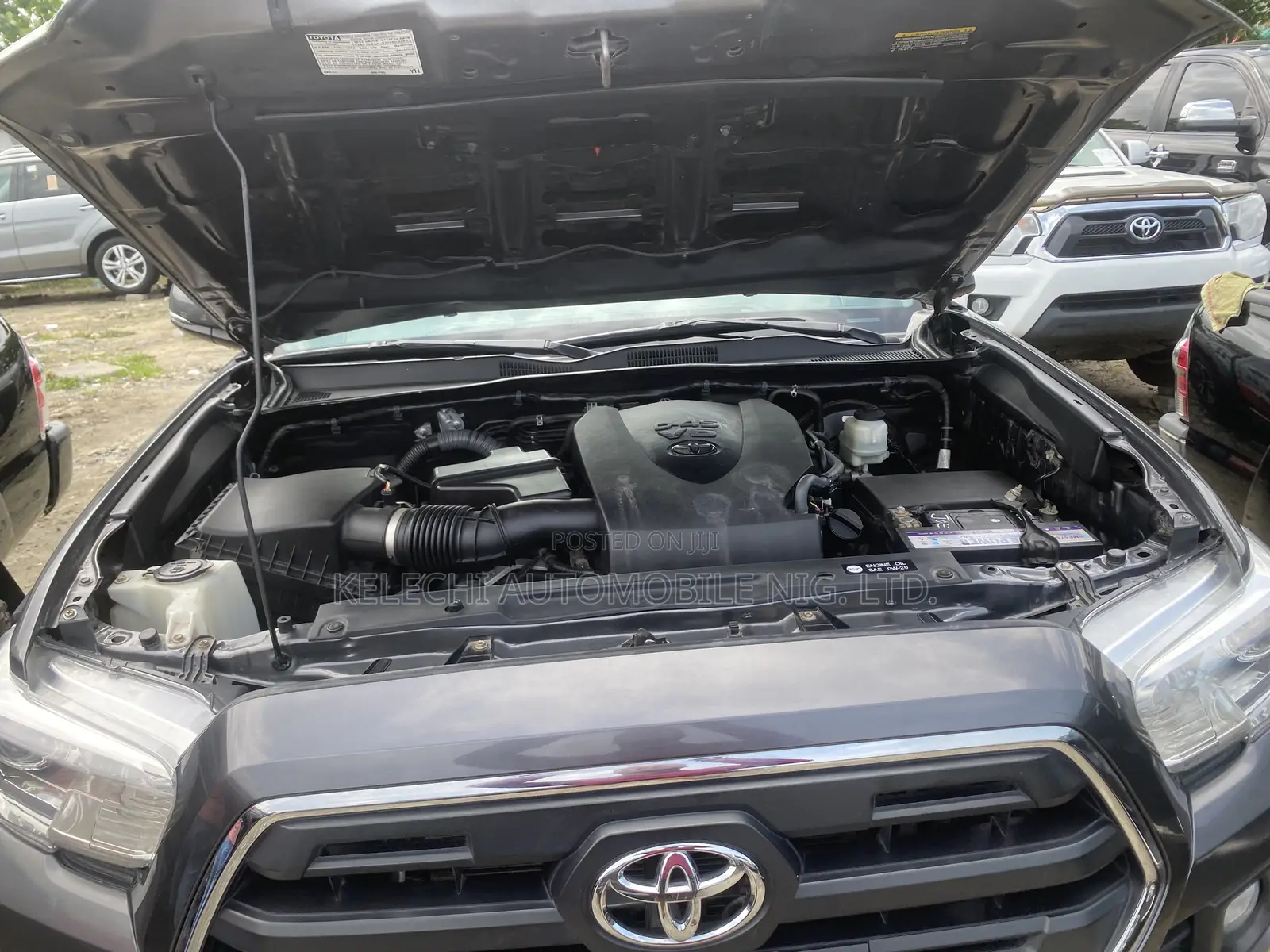 Toyota Tacoma TRD Sport 2018 Black