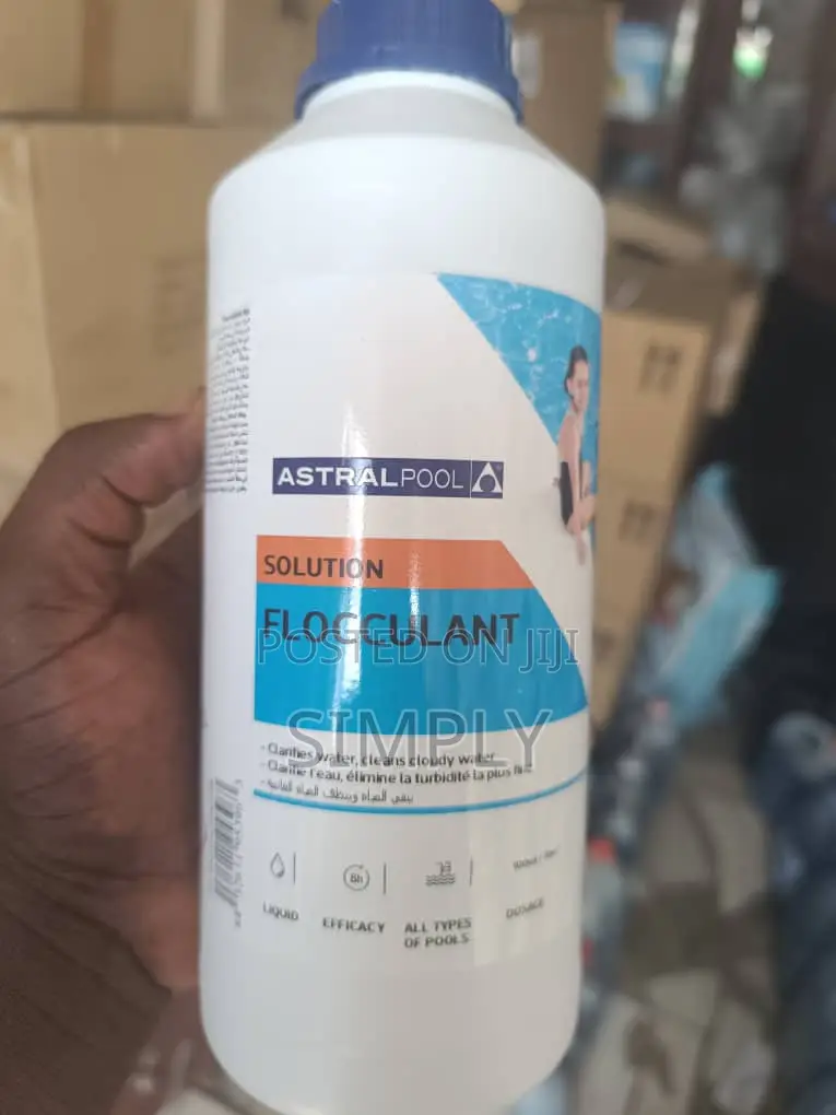 Solution Flocculant for Swimming Pool