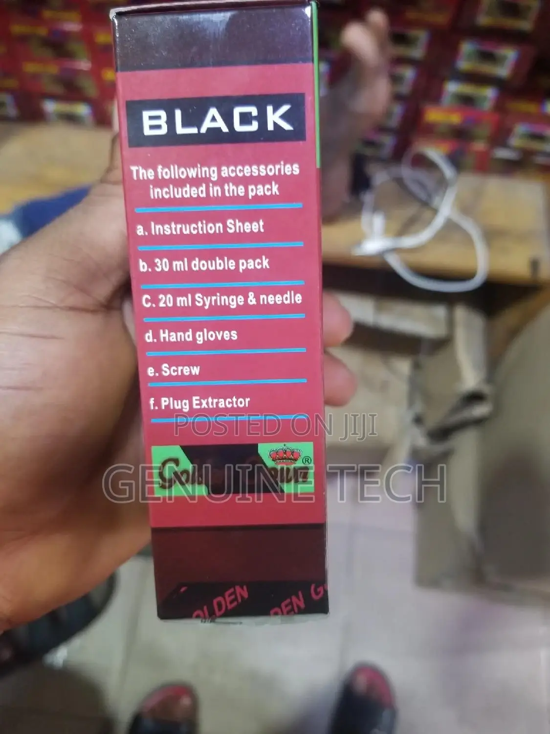 Golden Crown Refill Toner Black