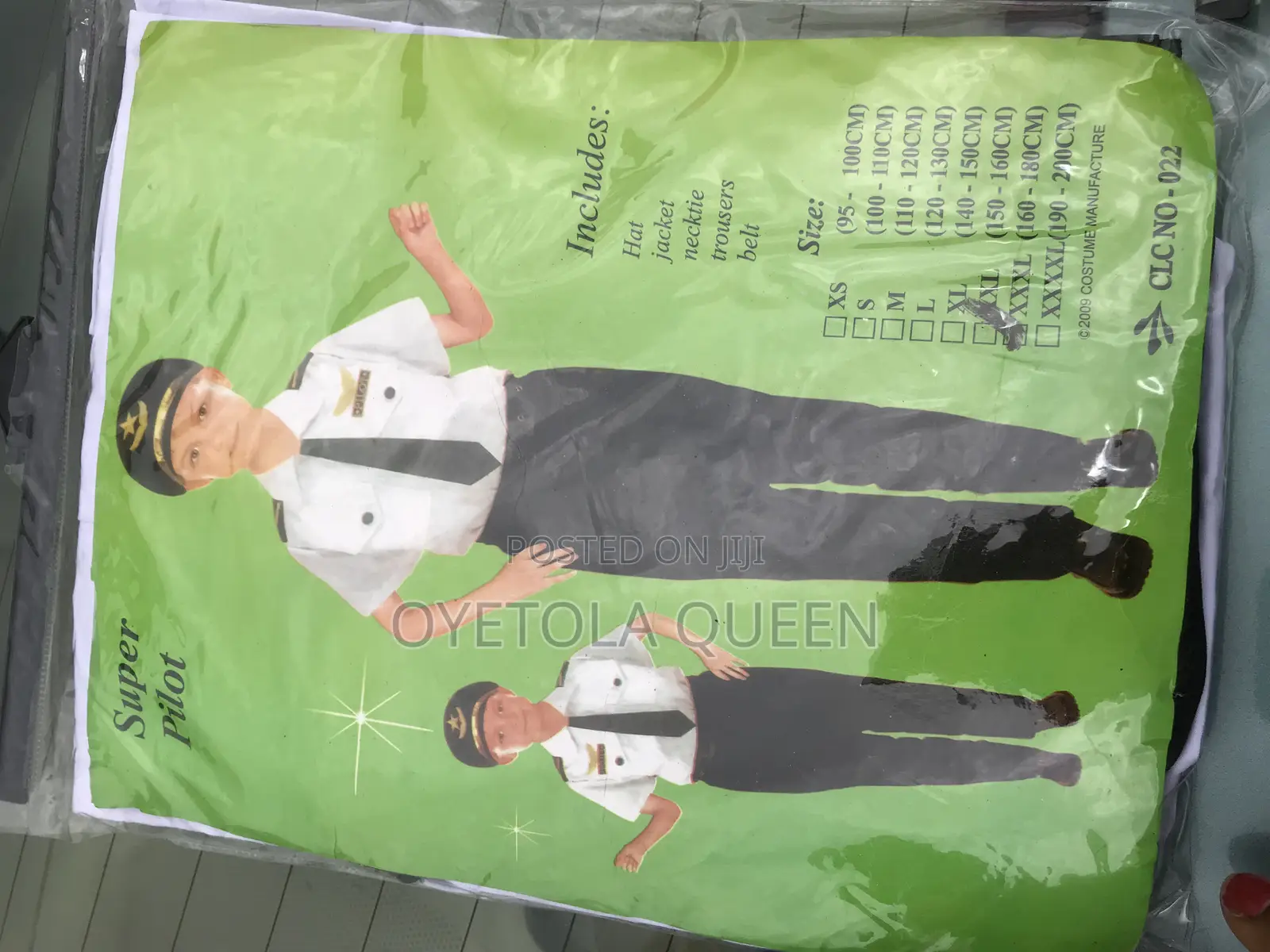 Career/Pilot Costume Available in Wholesale and Retail