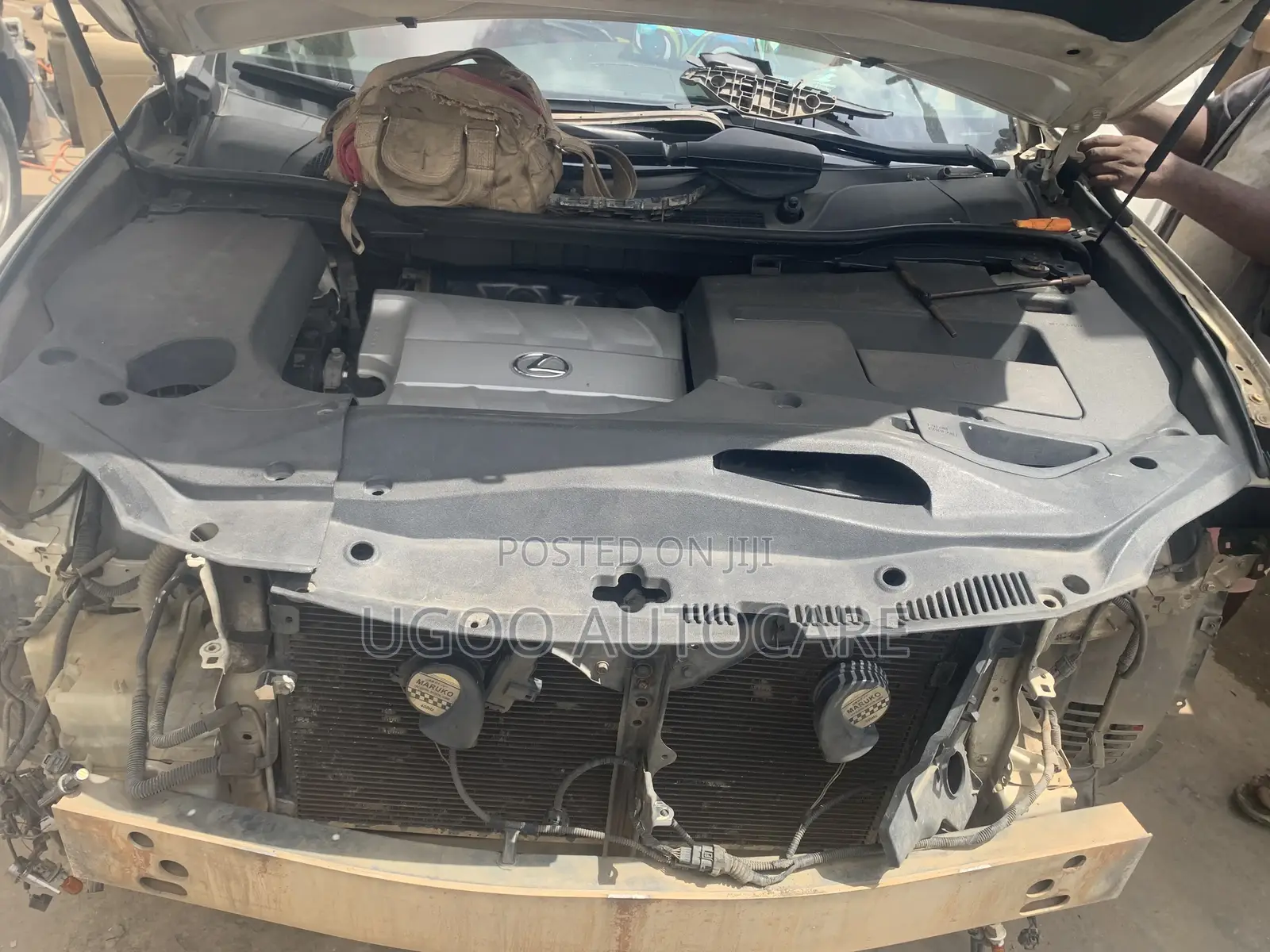 Lexus Rx 350 2010 to 2015 Complete Engine Covers