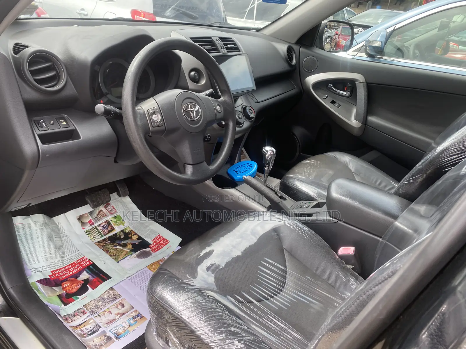 Toyota RAV4 3.5 Sport 2012 Black