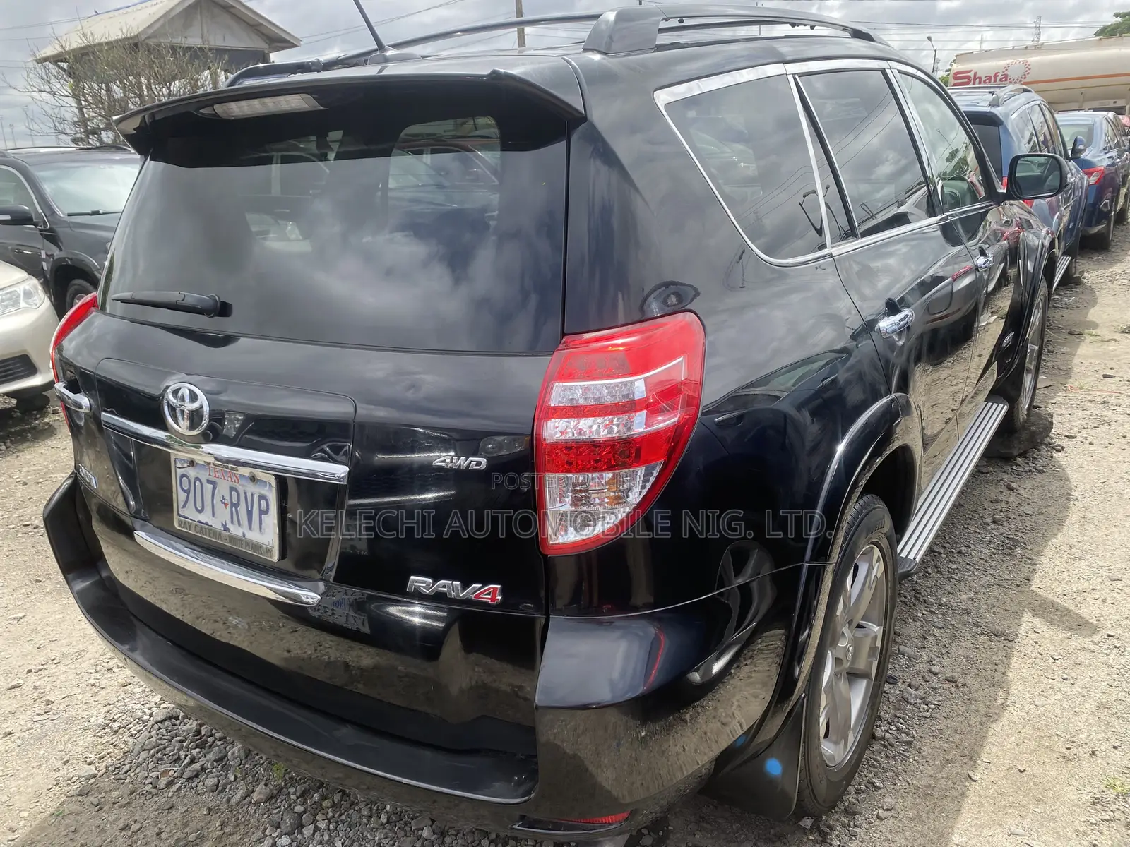 Toyota RAV4 3.5 Sport 2012 Black