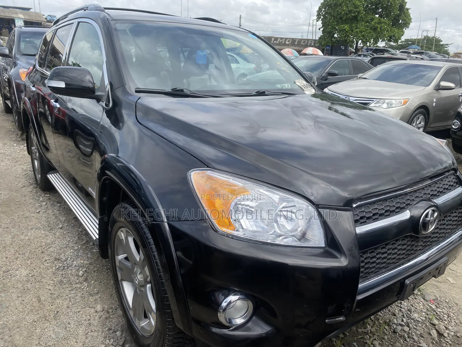 Toyota RAV4 3.5 Sport 2012 Black