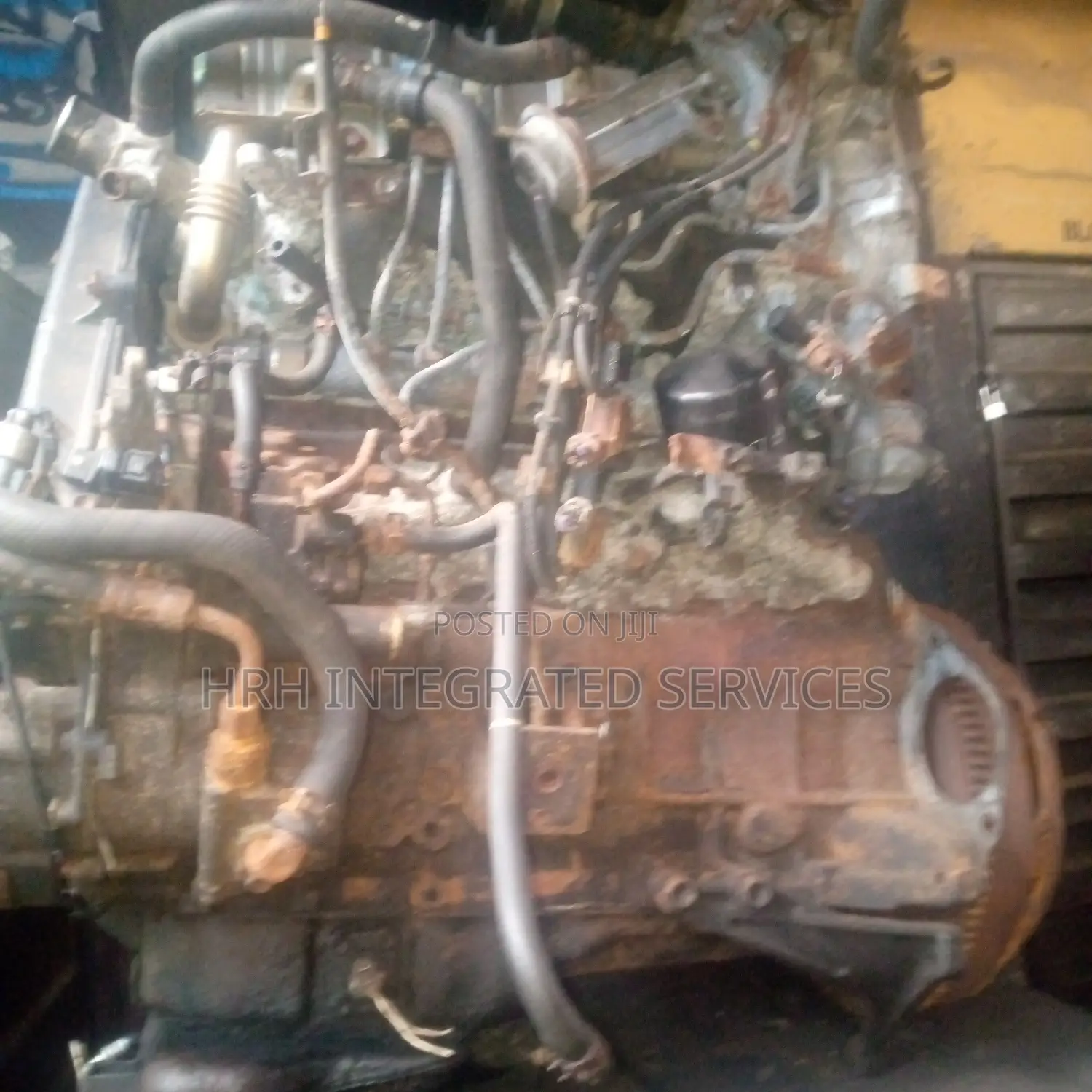 Toyota 1kd Diesel Engine for Hilux 2010