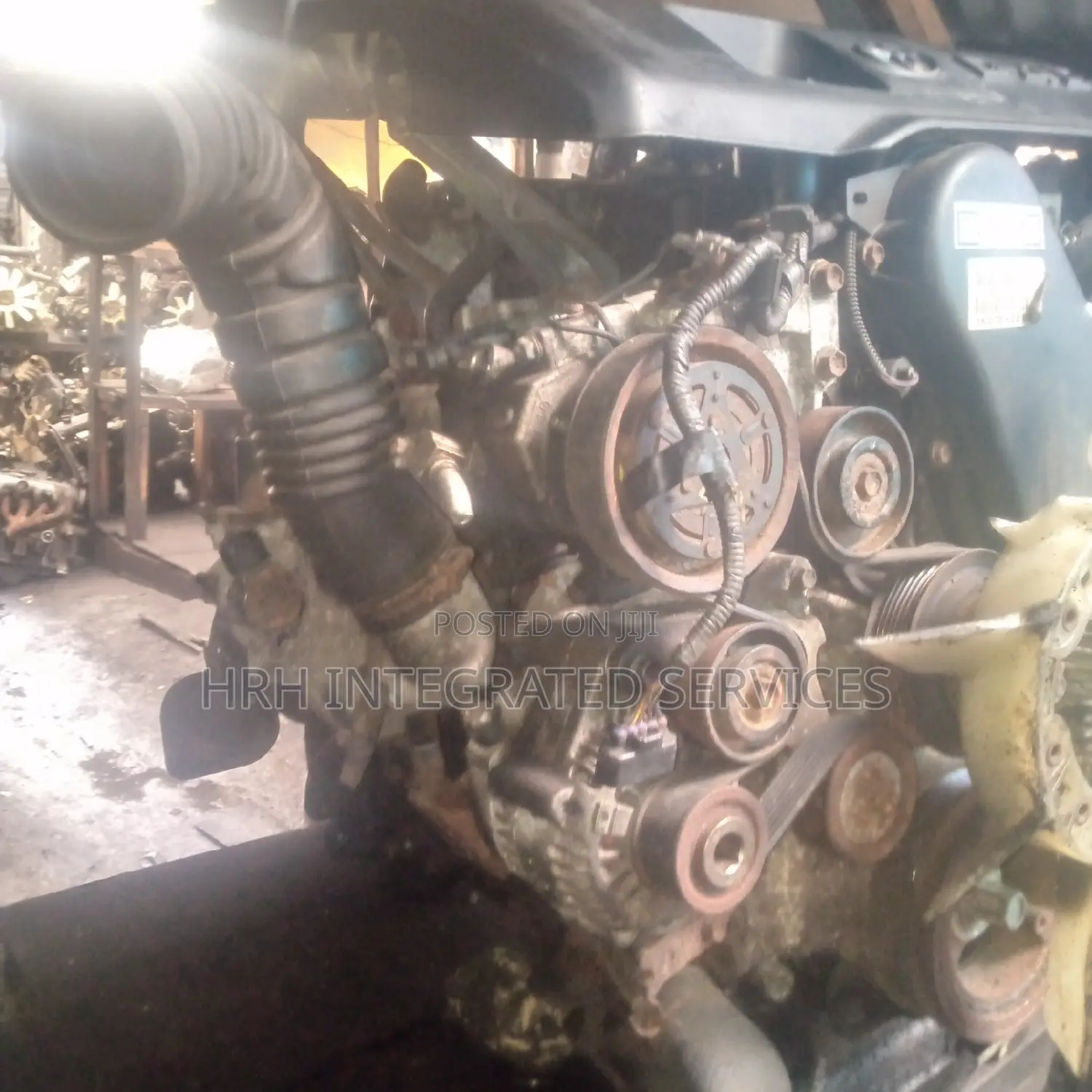 Toyota 1kd Diesel Engine for Hilux 2010