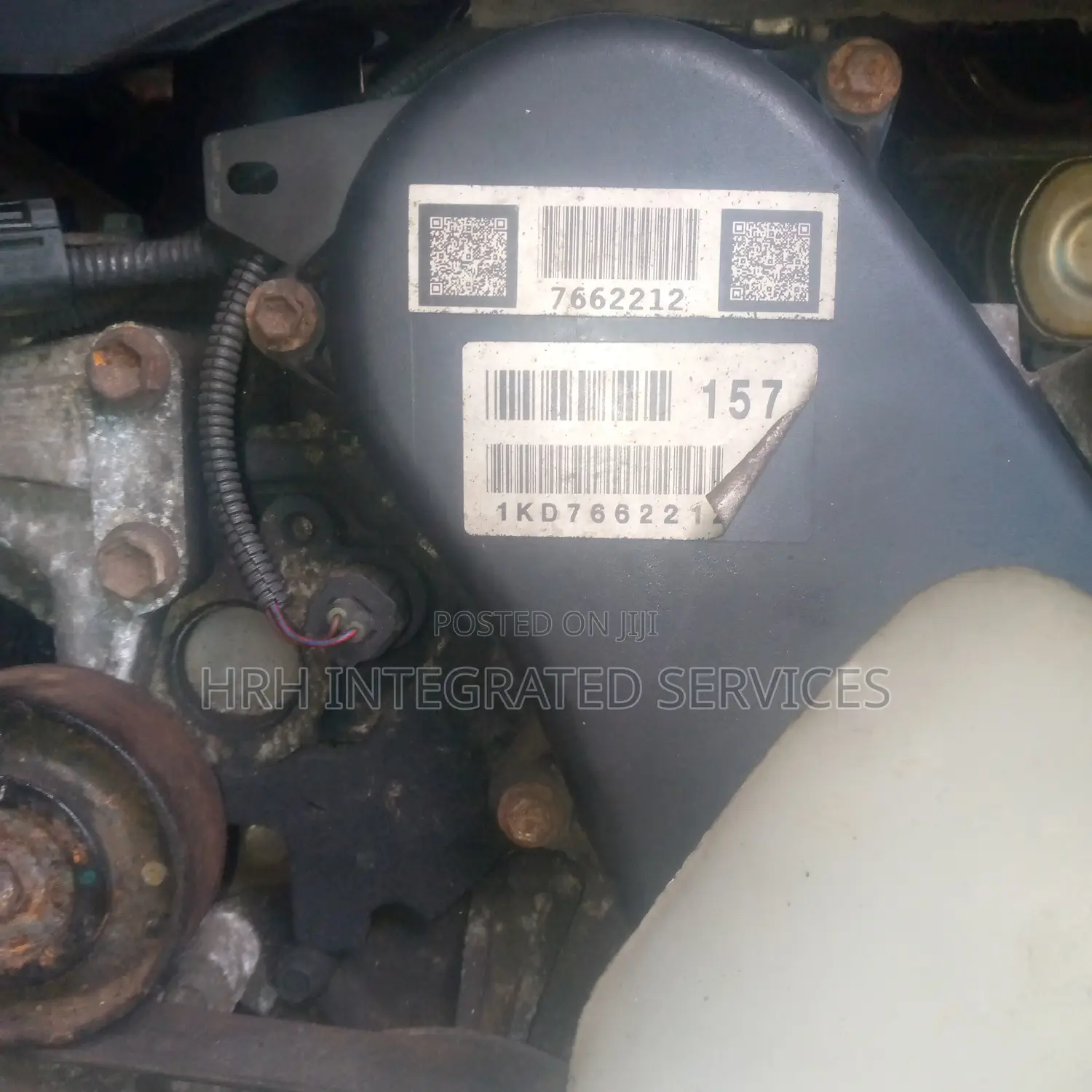 Toyota 1kd Diesel Engine for Hilux 2010