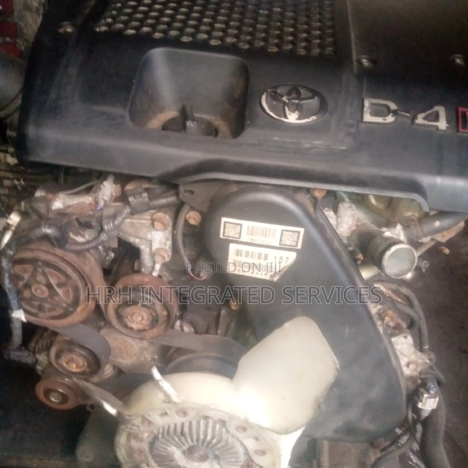 Toyota 1kd Diesel Engine for Hilux 2010