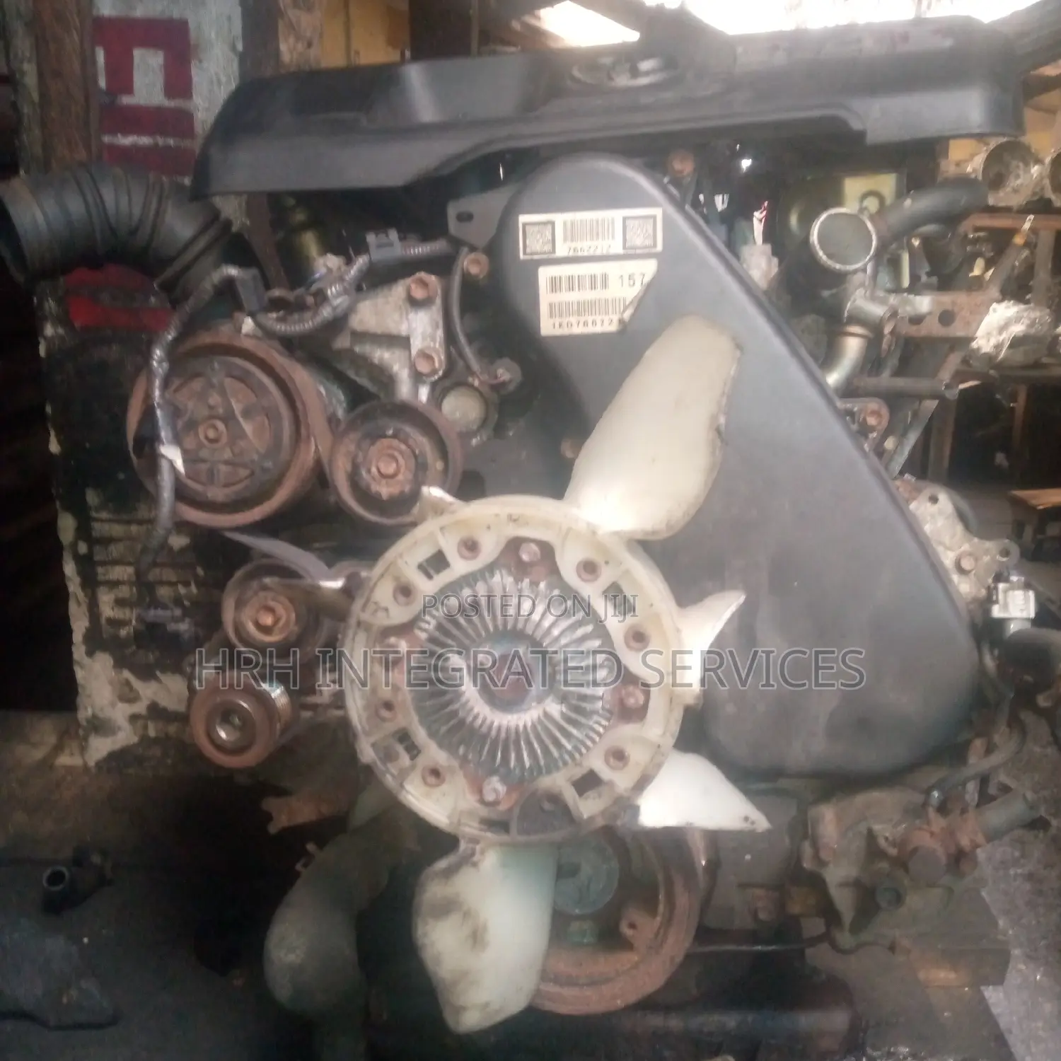 Toyota 1kd Diesel Engine for Hilux 2010