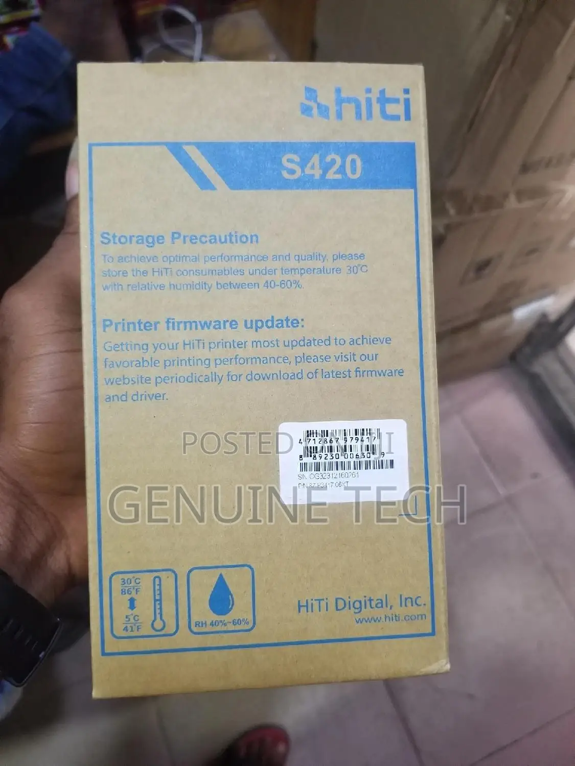 Hiti S420 Print KIT