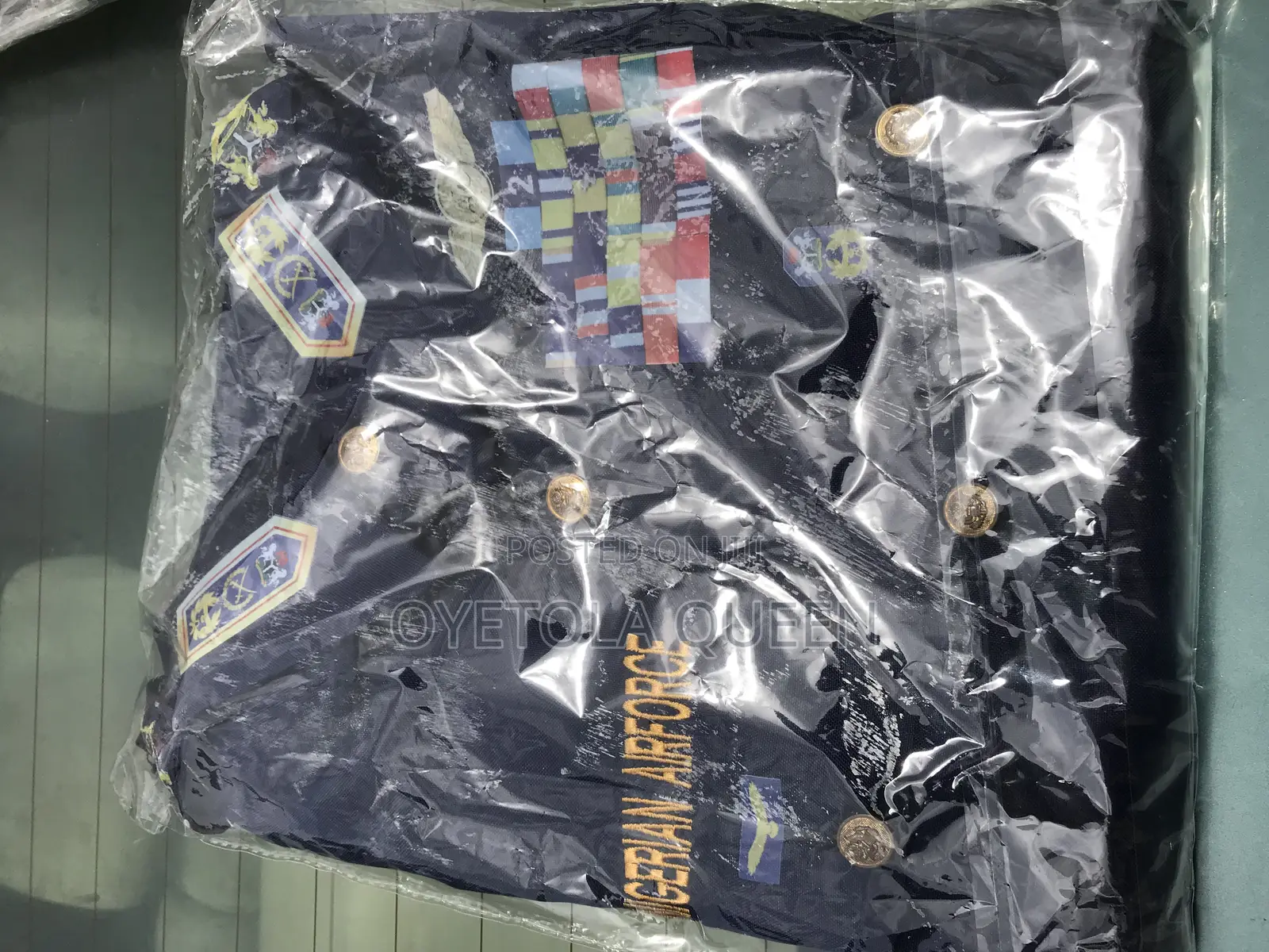 Career/Navy/Air Force Costume Available for Kids