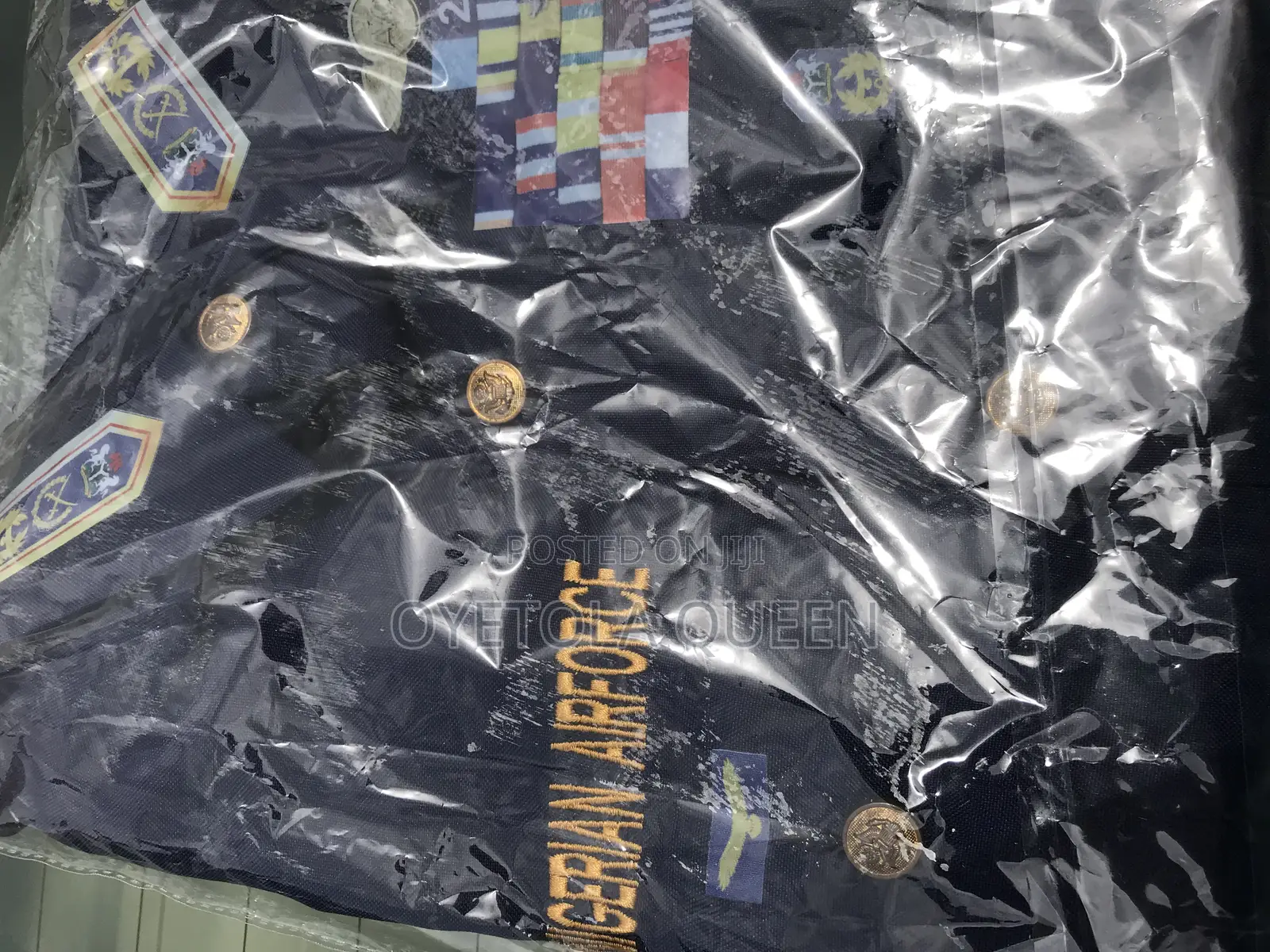 Career/Navy/Air Force Costume Available for Kids