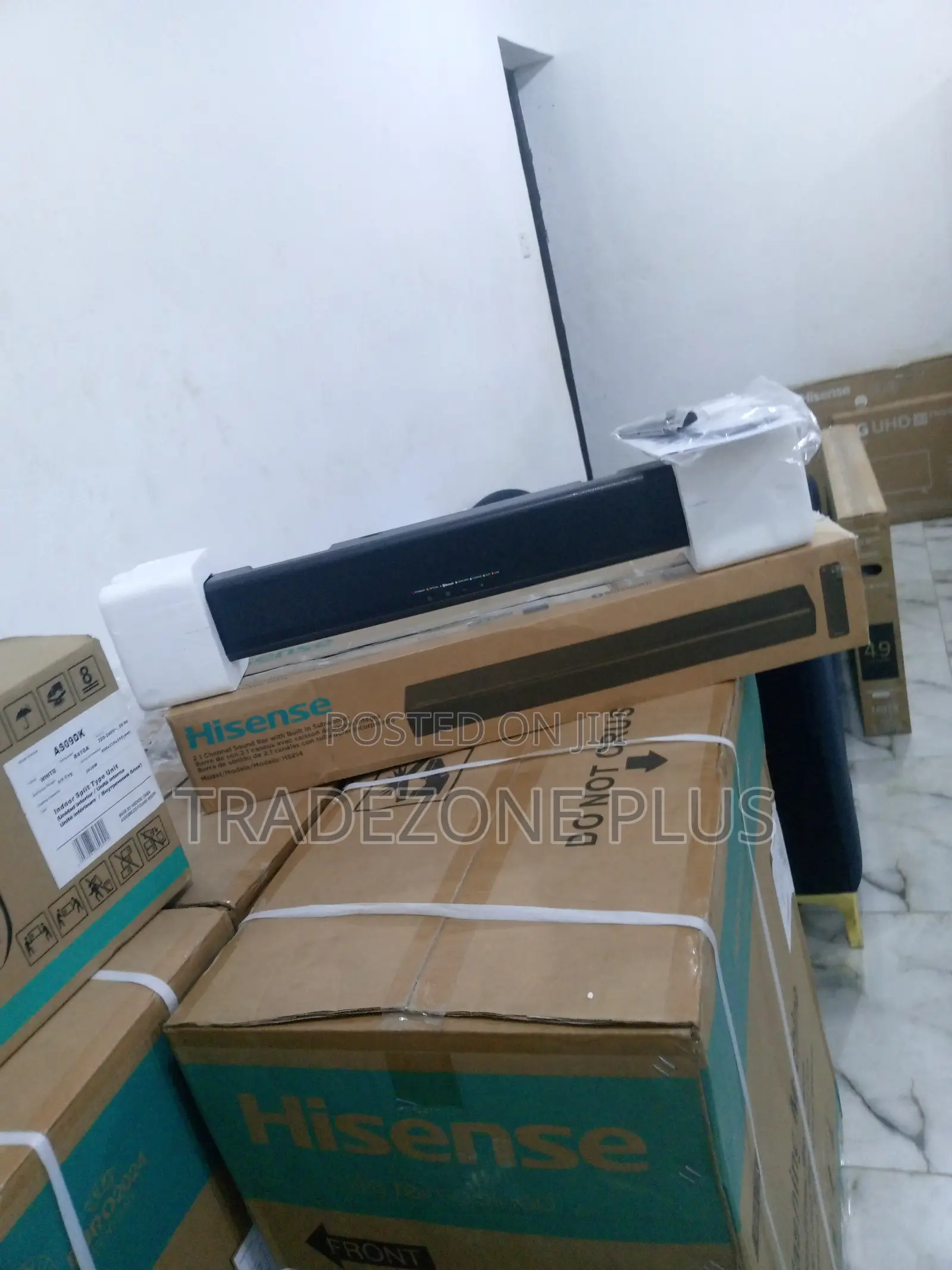 Fast Selling Hs214 2.1channel Soundbar With Subwoofer