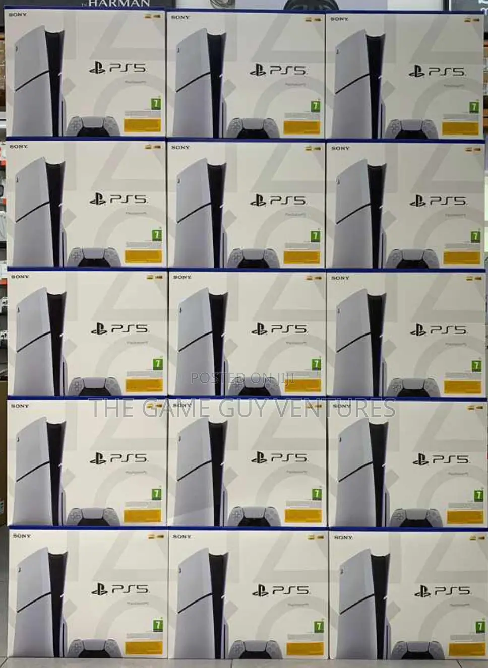 Brand New Ps5 Slim(1tb)