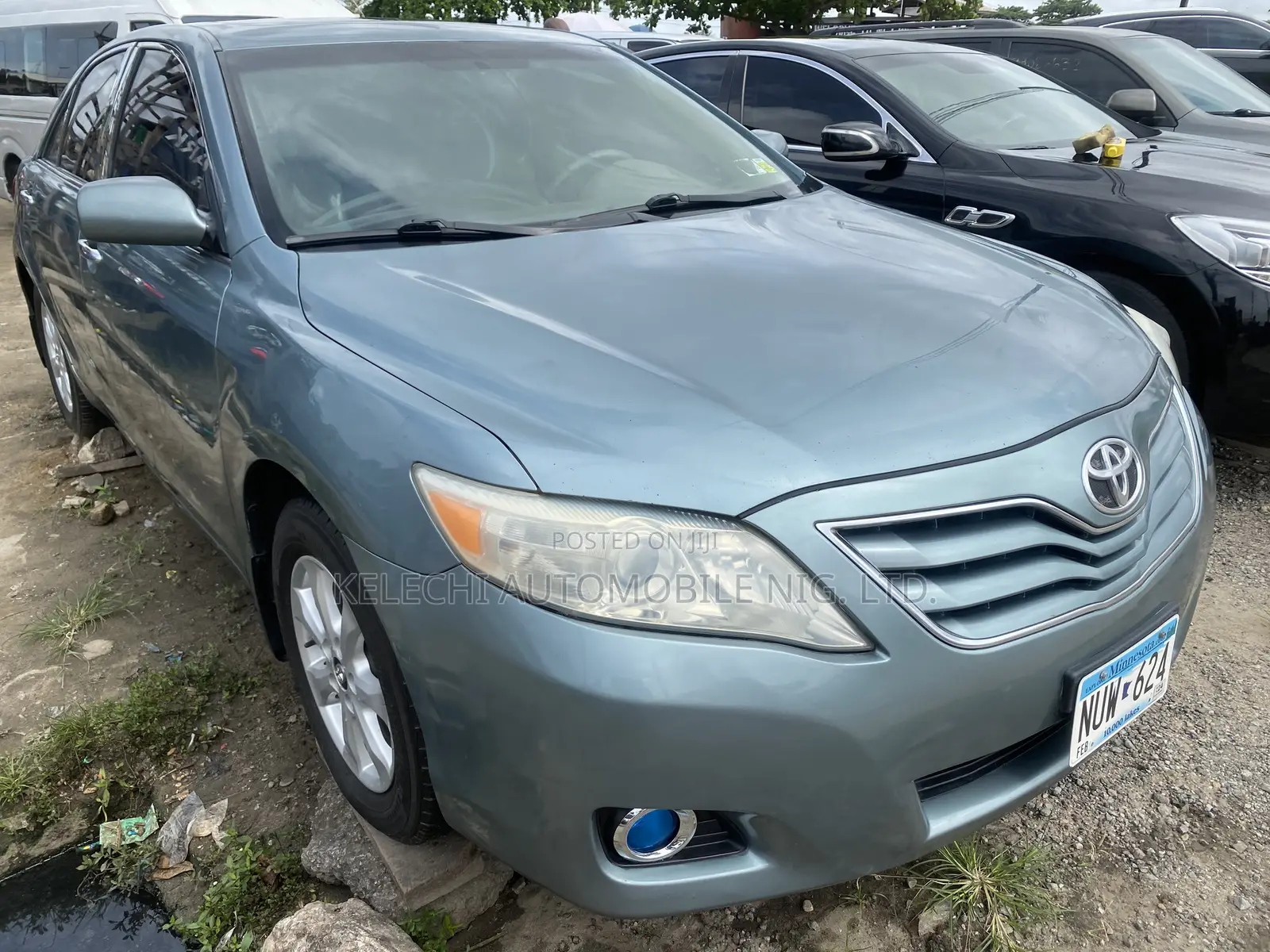 Toyota Camry LE 4dr Sedan (2.4L 4cyl 5A) 2009 Green