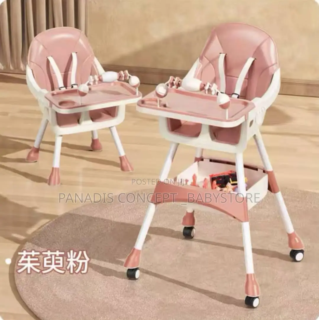 2 in 1 Baby High Chair