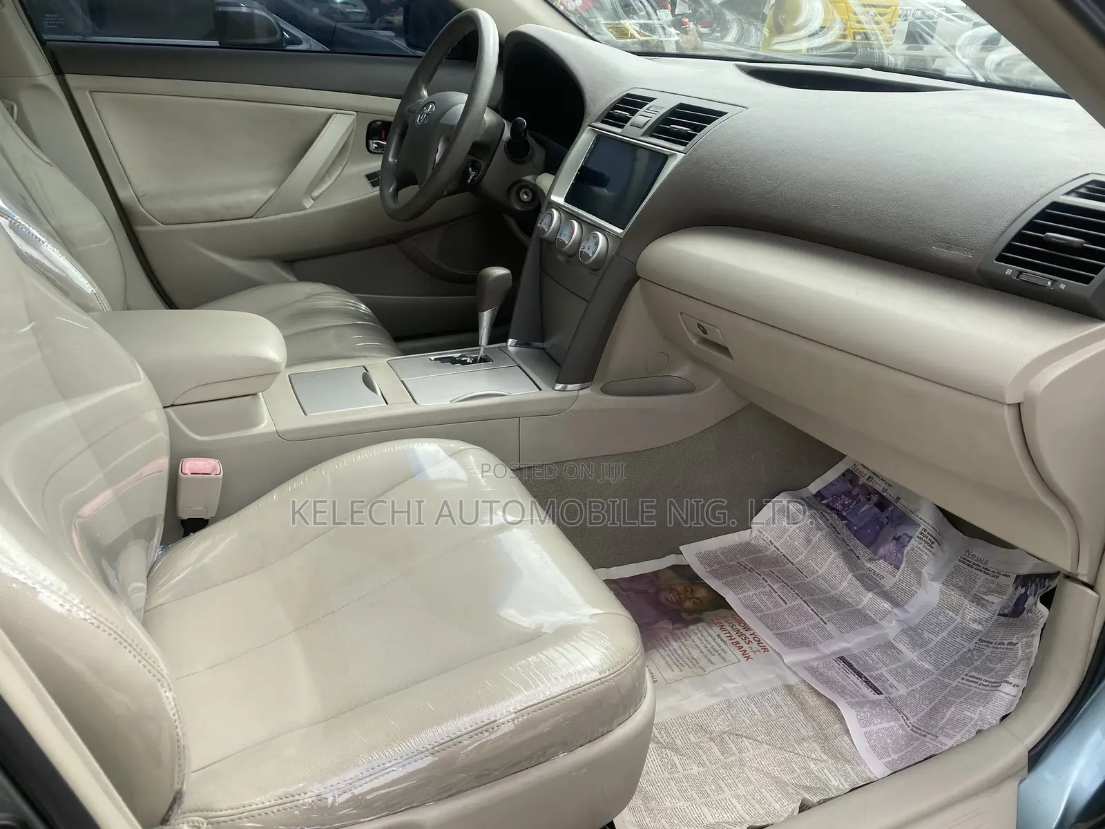 Toyota Camry LE 4dr Sedan (2.4L 4cyl 5A) 2009 Green