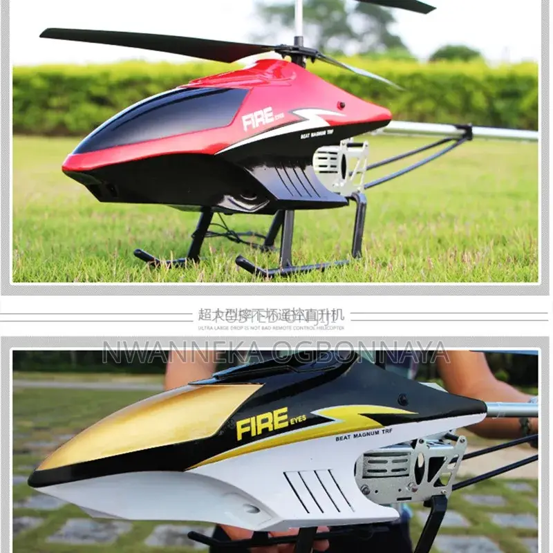 Large RC Helicopter Professional Toy