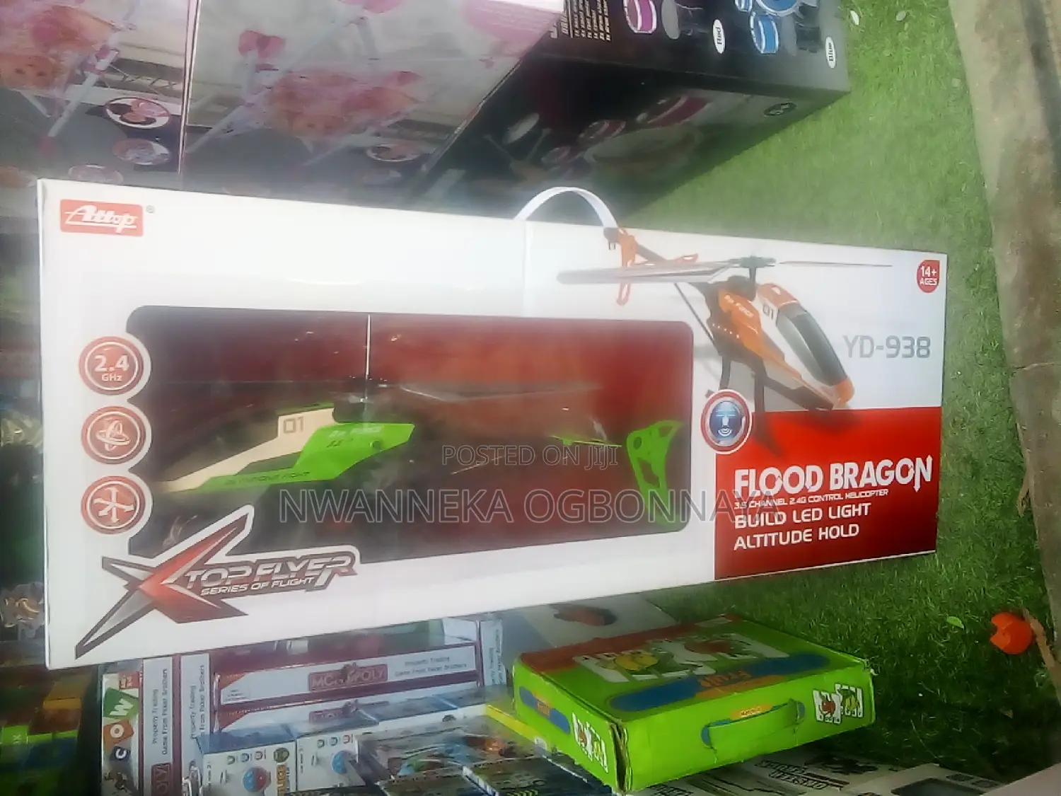 Large RC Helicopter Professional Toy
