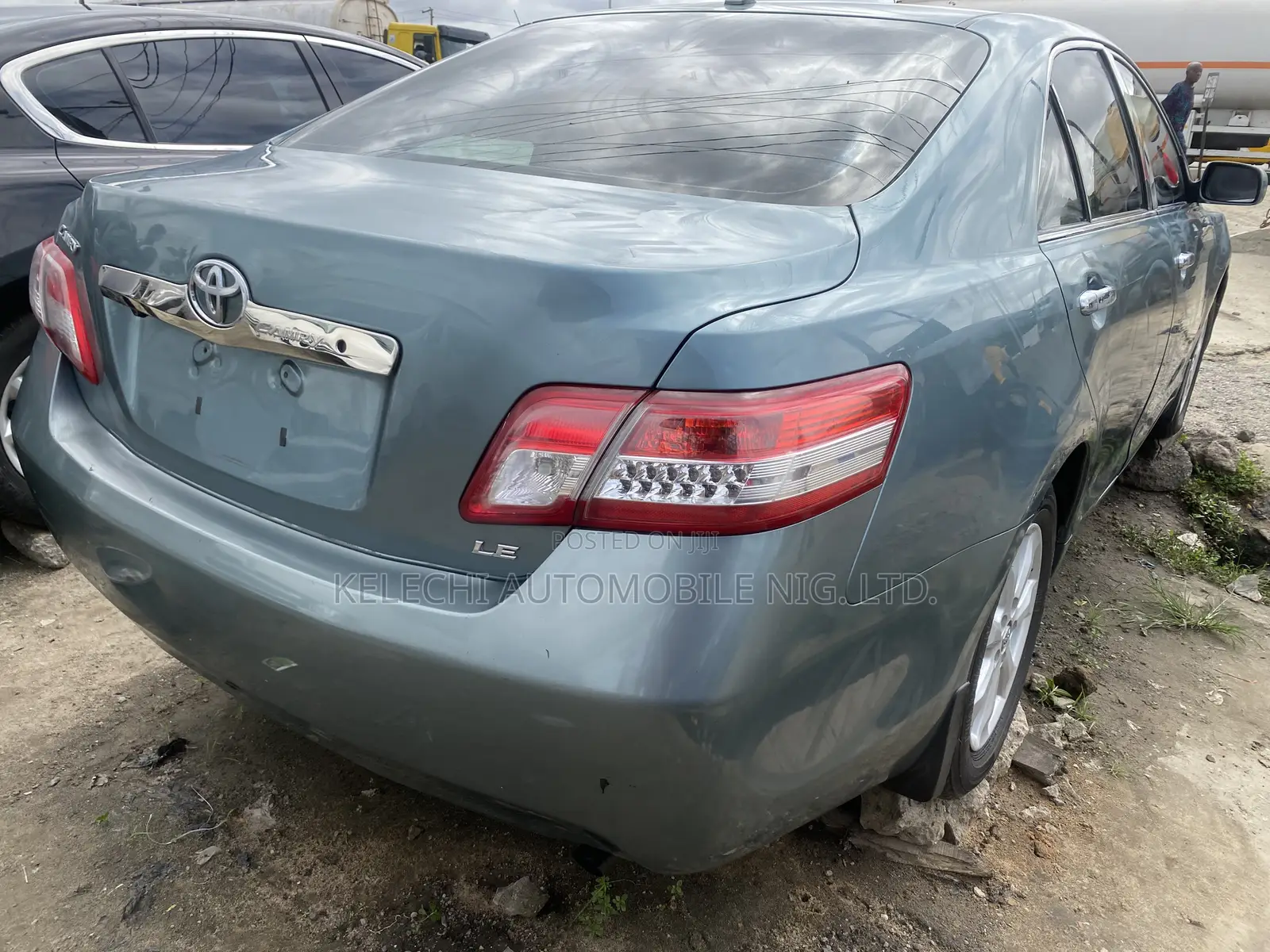 Toyota Camry LE 4dr Sedan (2.4L 4cyl 5A) 2009 Green