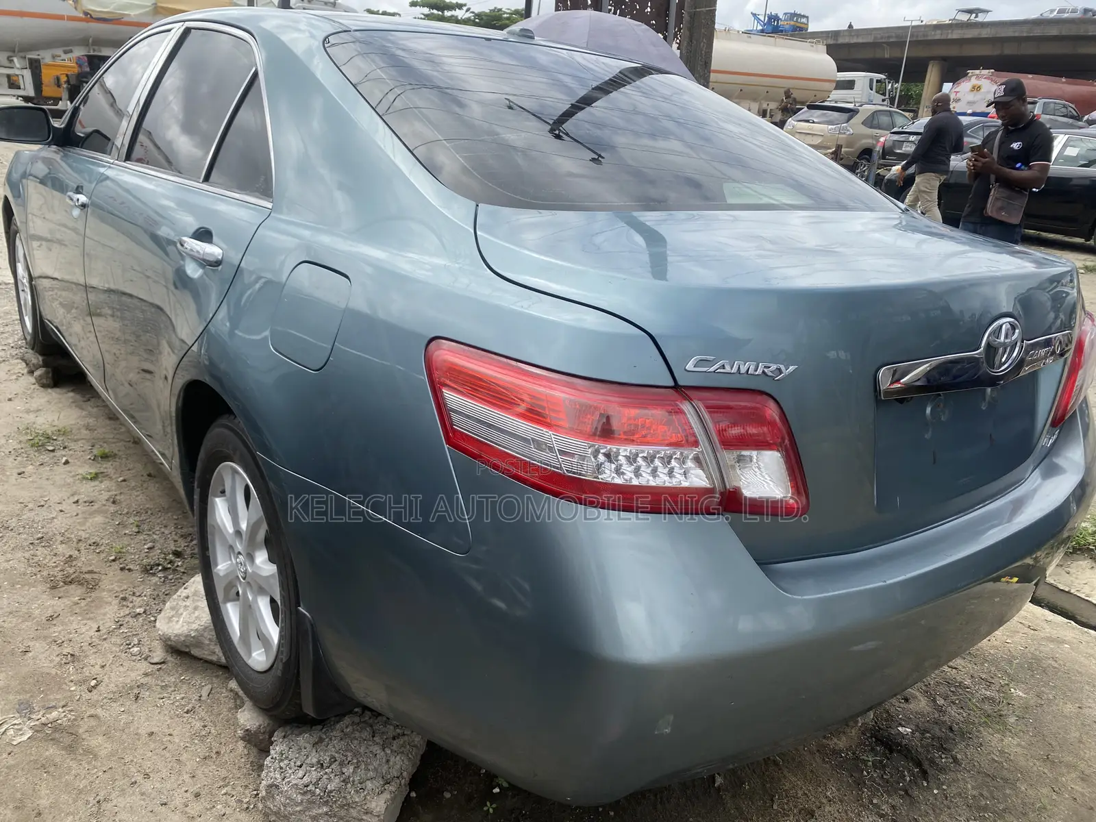 Toyota Camry LE 4dr Sedan (2.4L 4cyl 5A) 2009 Green