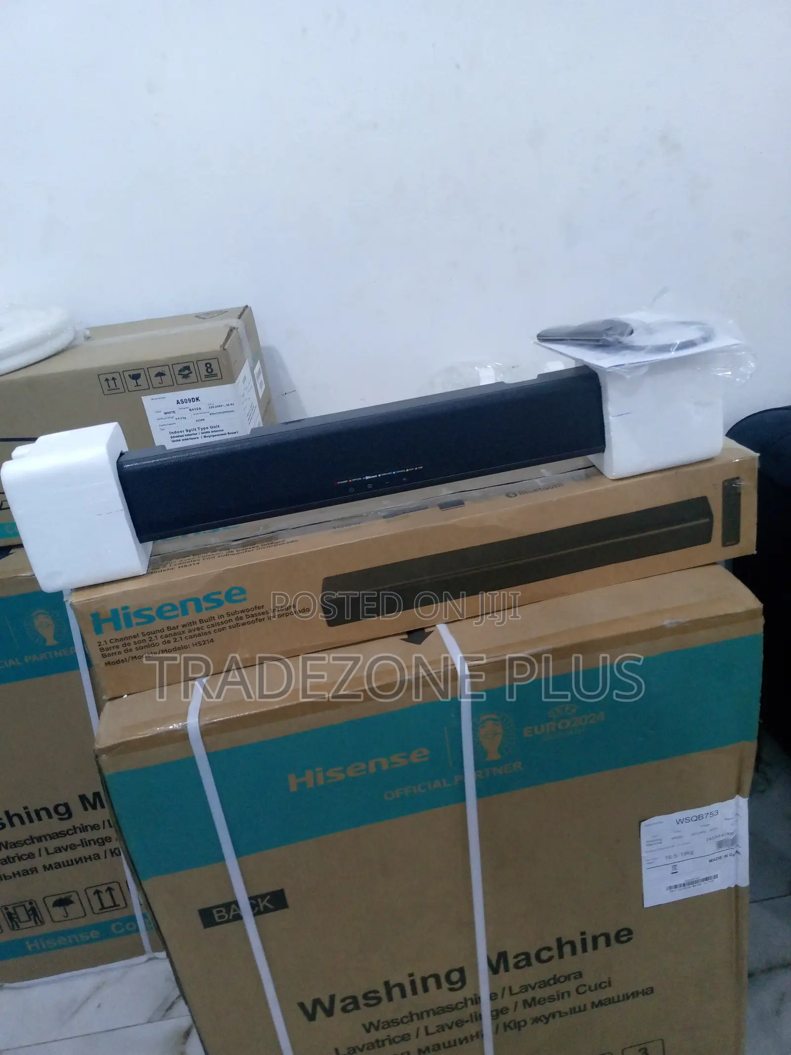 Effective Hisense 2.1channel Soundbar 80watts