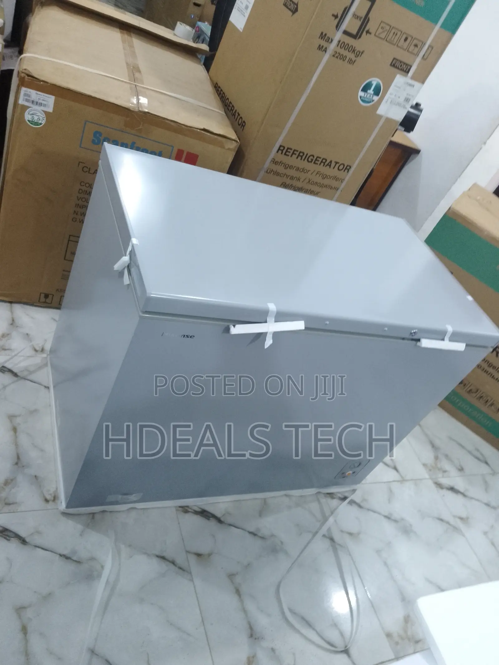 Fast Chest Freezer - Hisense Fc390sh