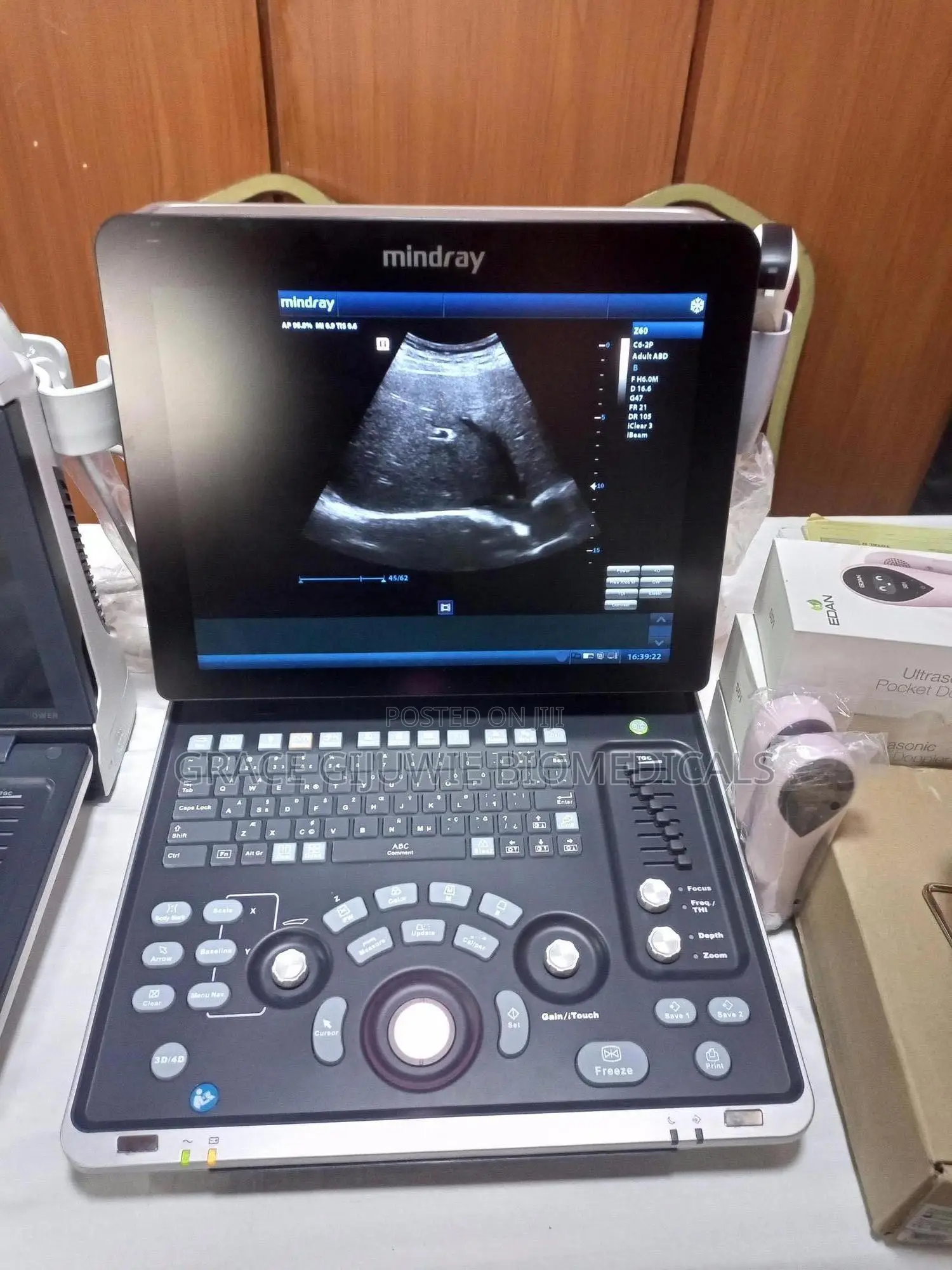 Mindray Z60 Ultrasound Machine