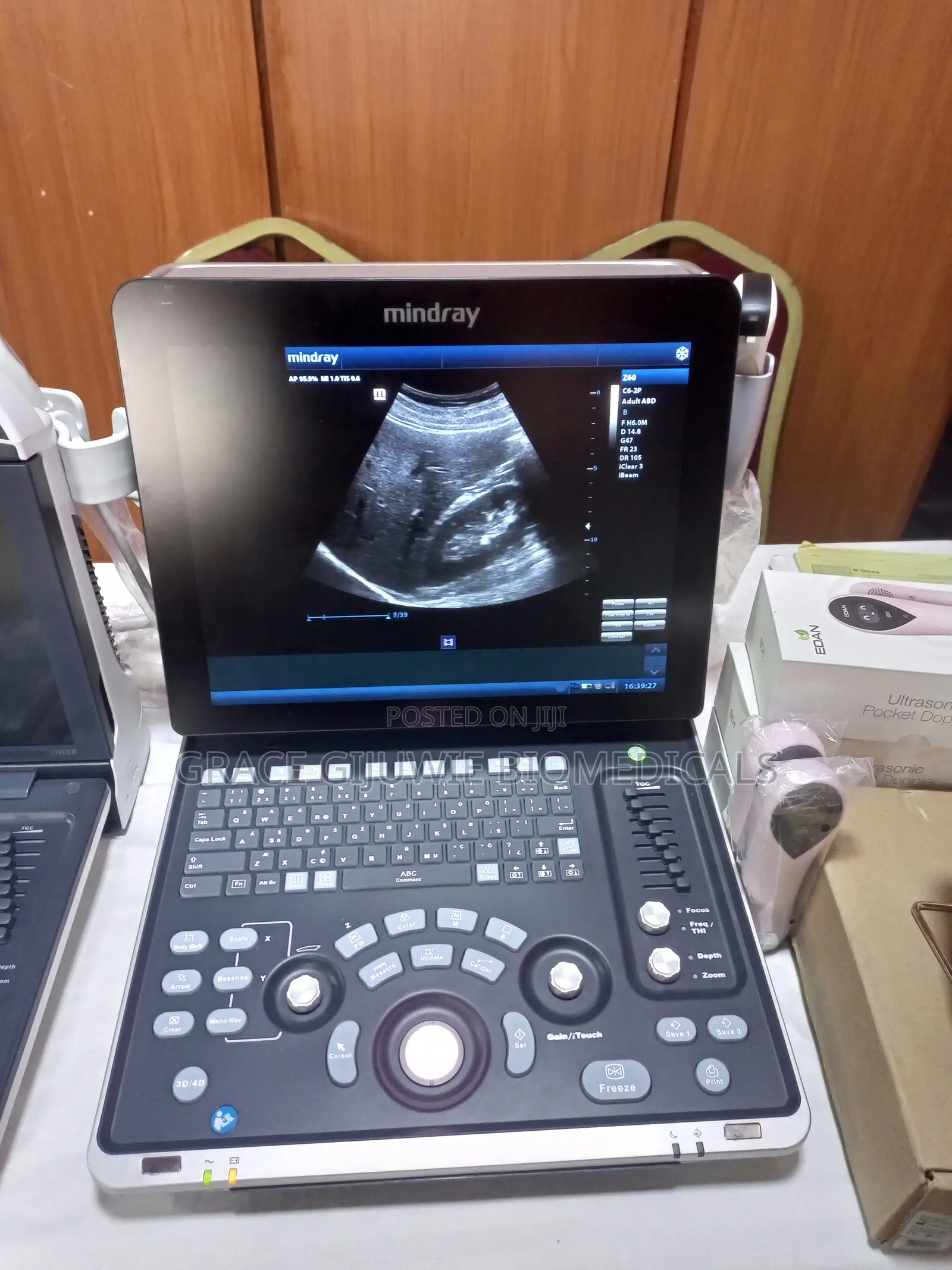 Mindray Z60 Ultrasound Machine