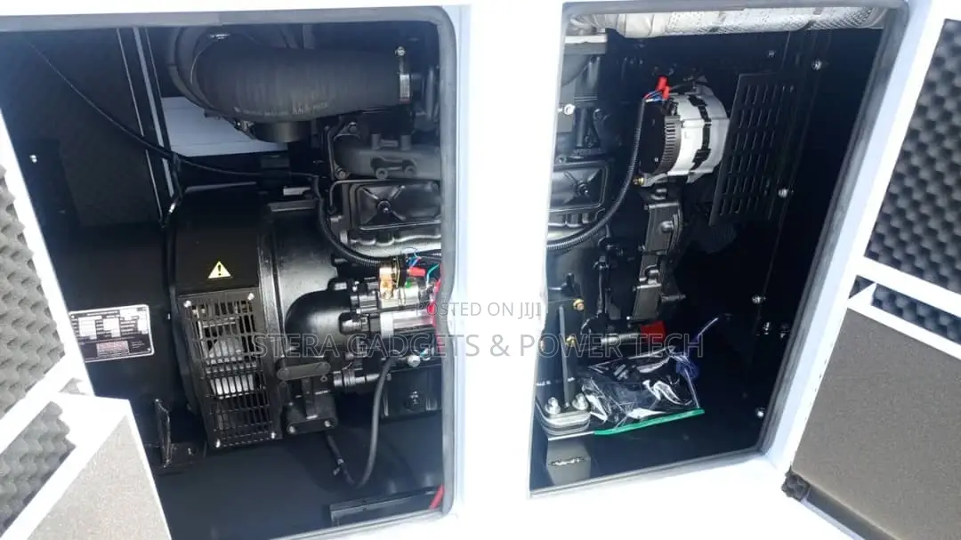 100KVA Perkins Soundproof Diesel Generator