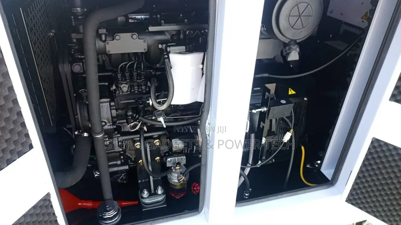 100KVA Perkins Soundproof Diesel Generator