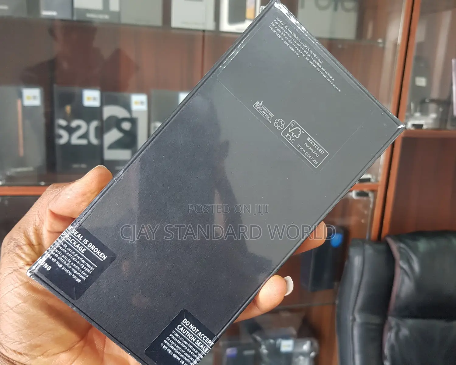 New Samsung Galaxy S22 Ultra 5G 256 GB Black
