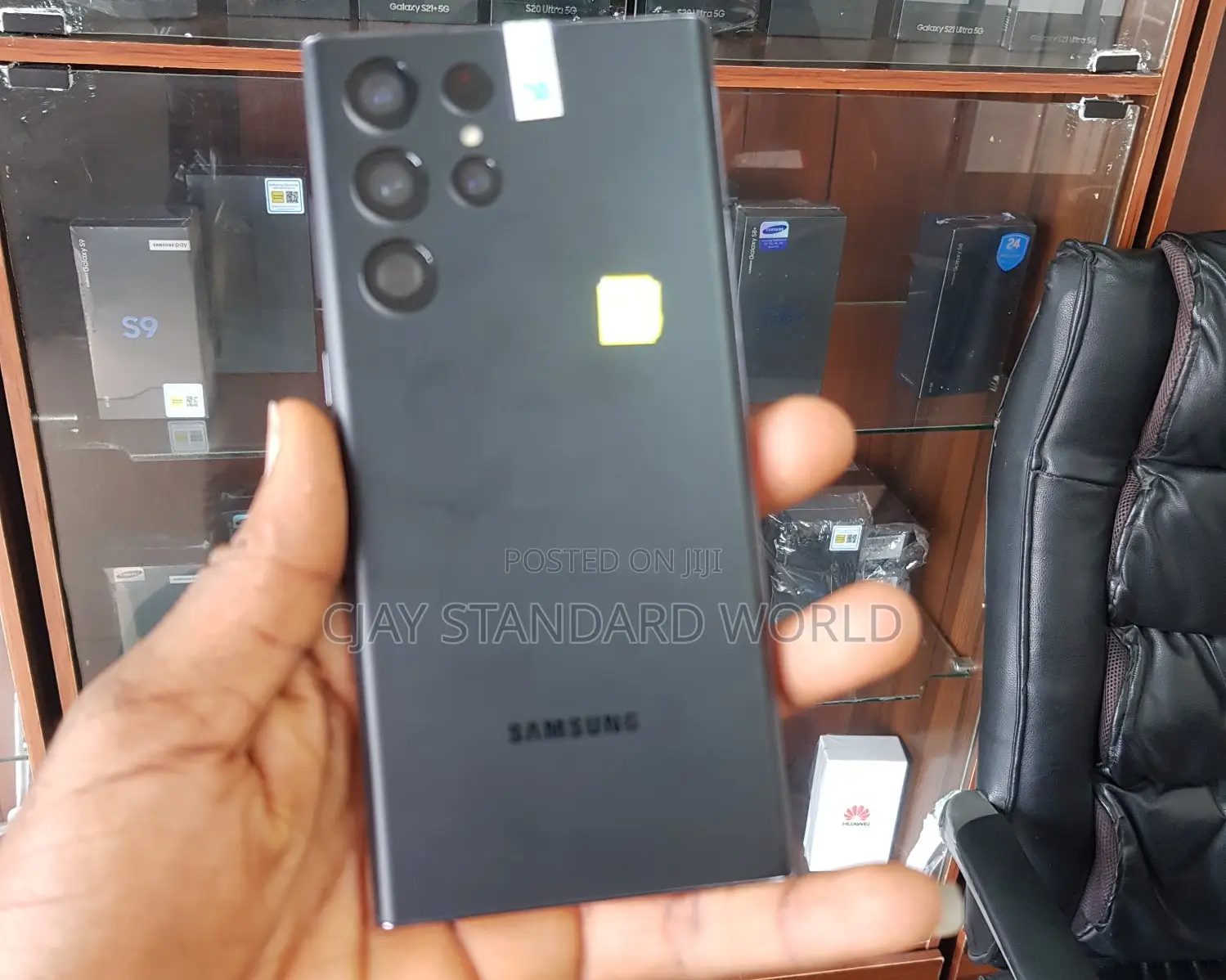 New Samsung Galaxy S22 Ultra 5G 256 GB Black